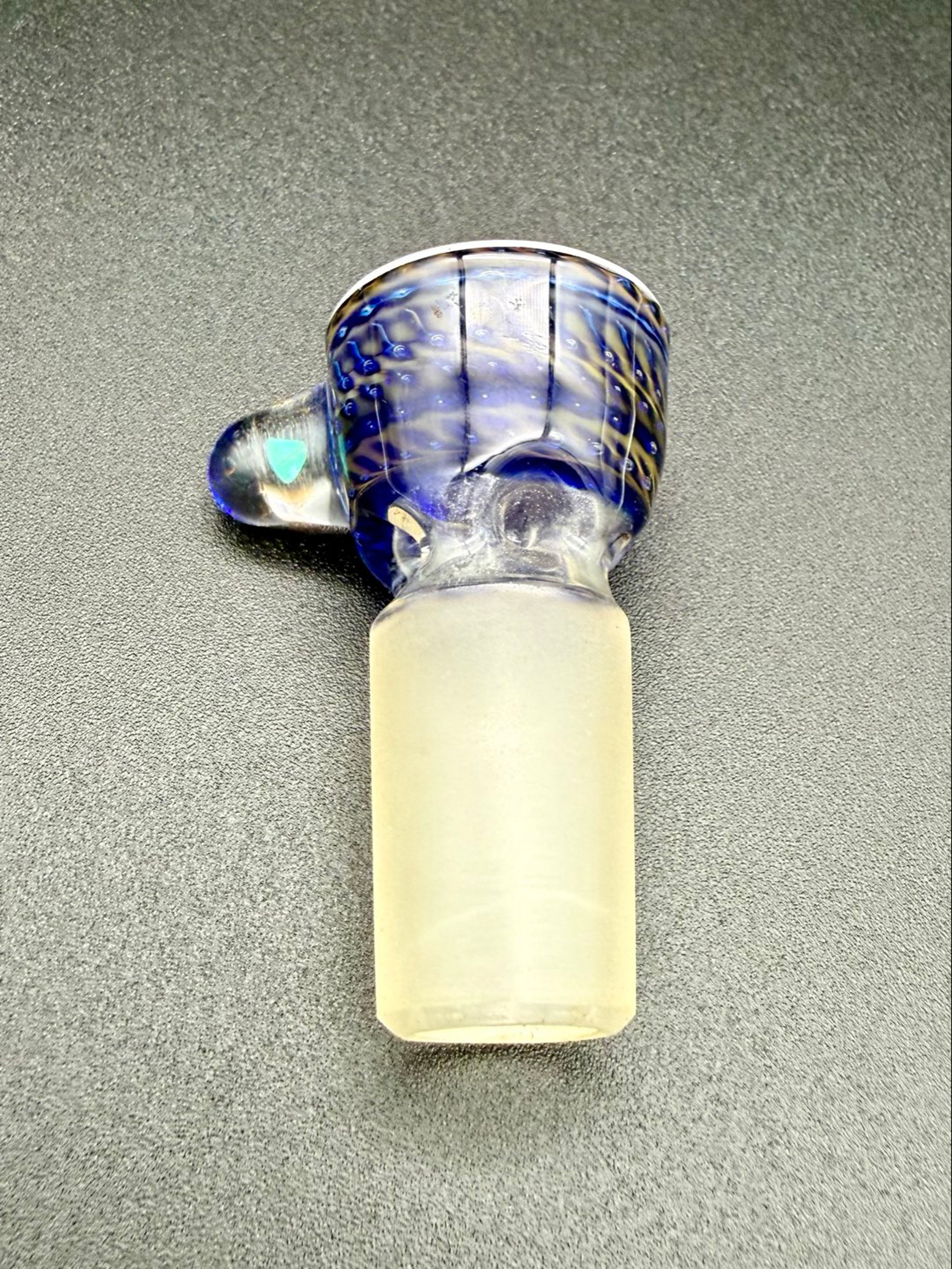 Preview pic of Custom fume bubble trap 18mm slide w opal
