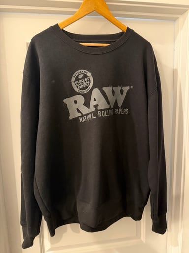 Preview pic of RAW Crewneck sweater XL