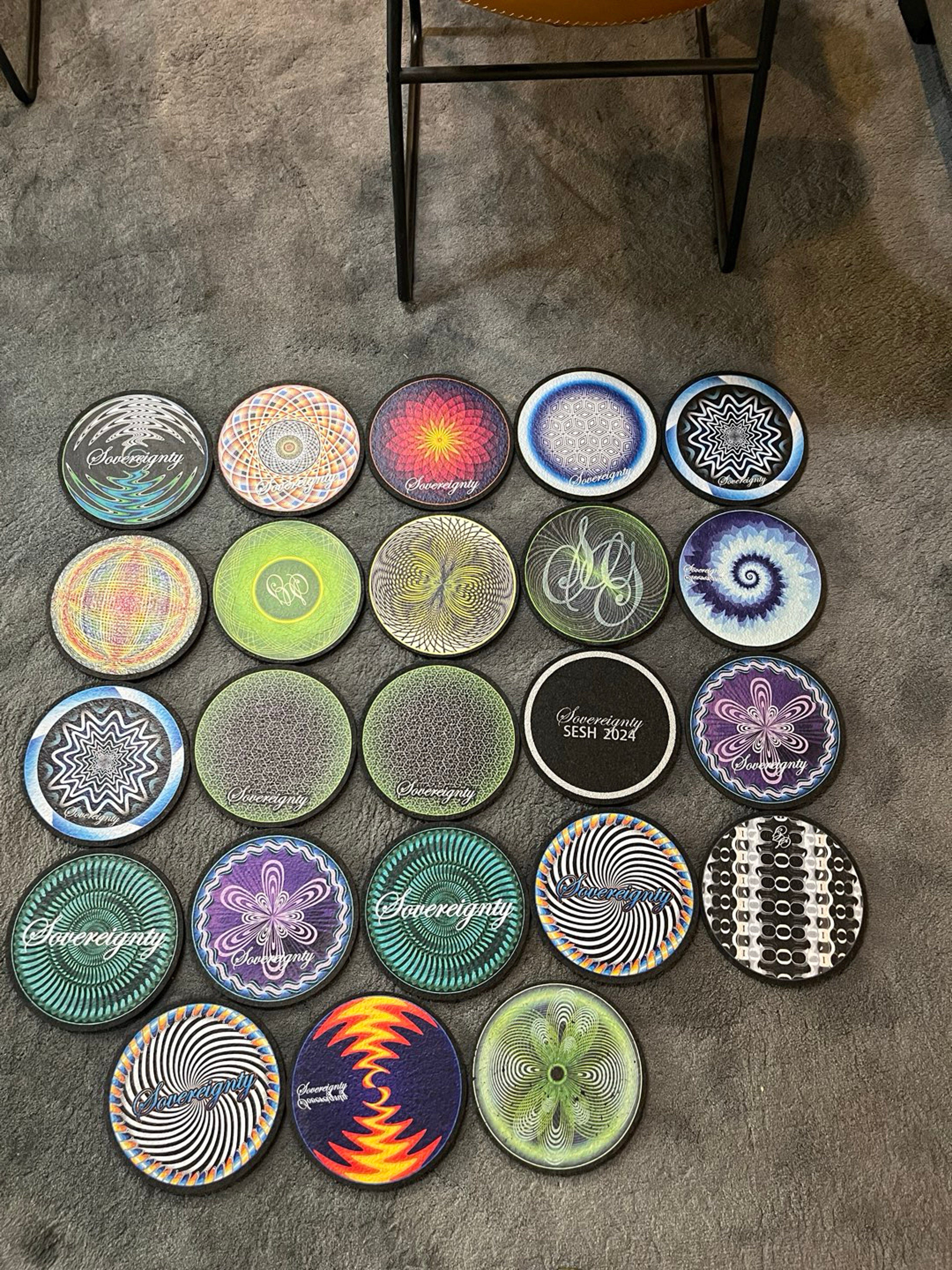 Preview pic of Sovereignty mats