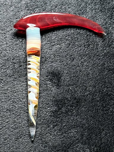 Preview pic of MarvinsGlass024 Signature Scythe 💯