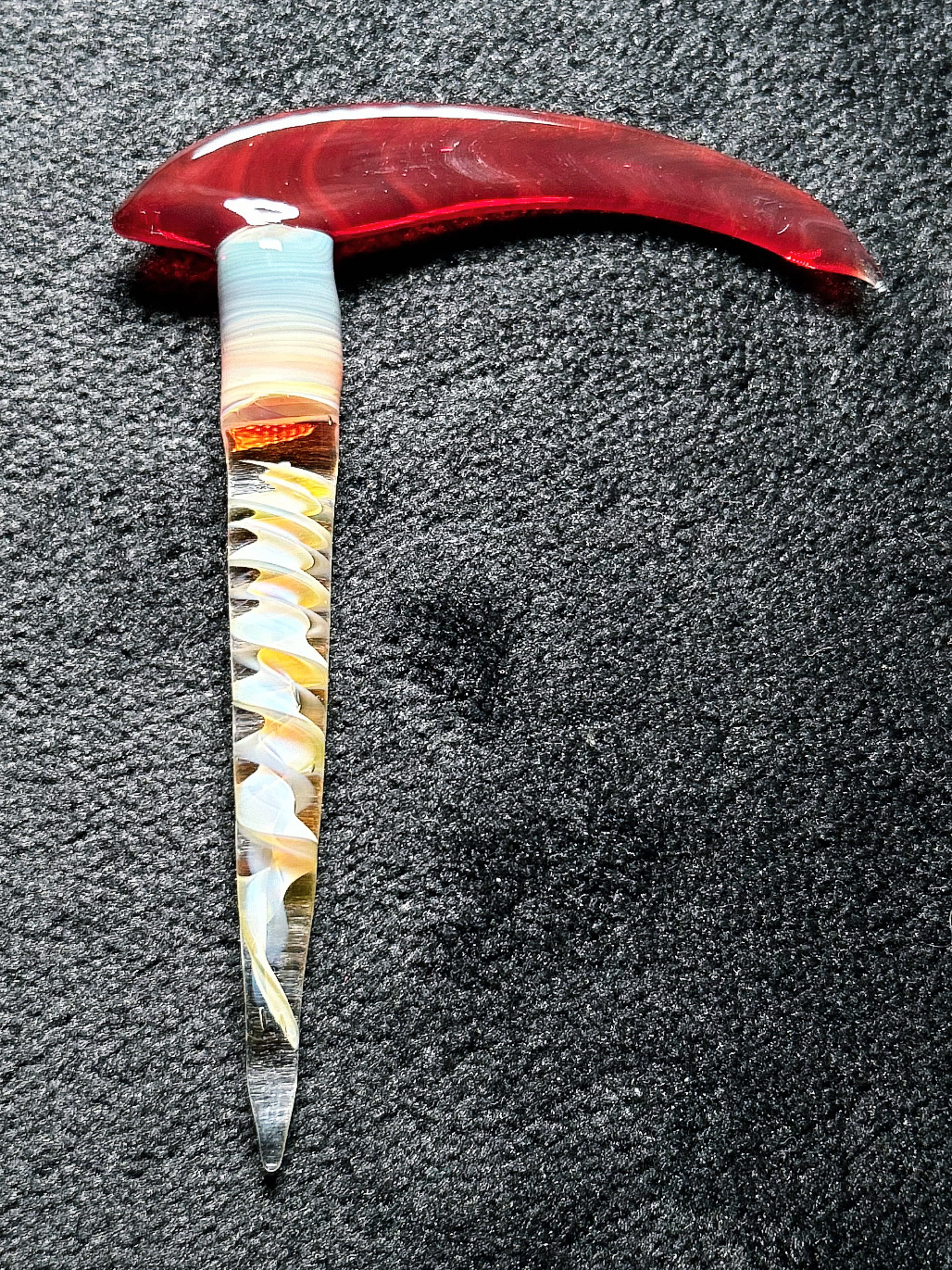 Preview pic of MarvinsGlass024 Signature Scythe 💯