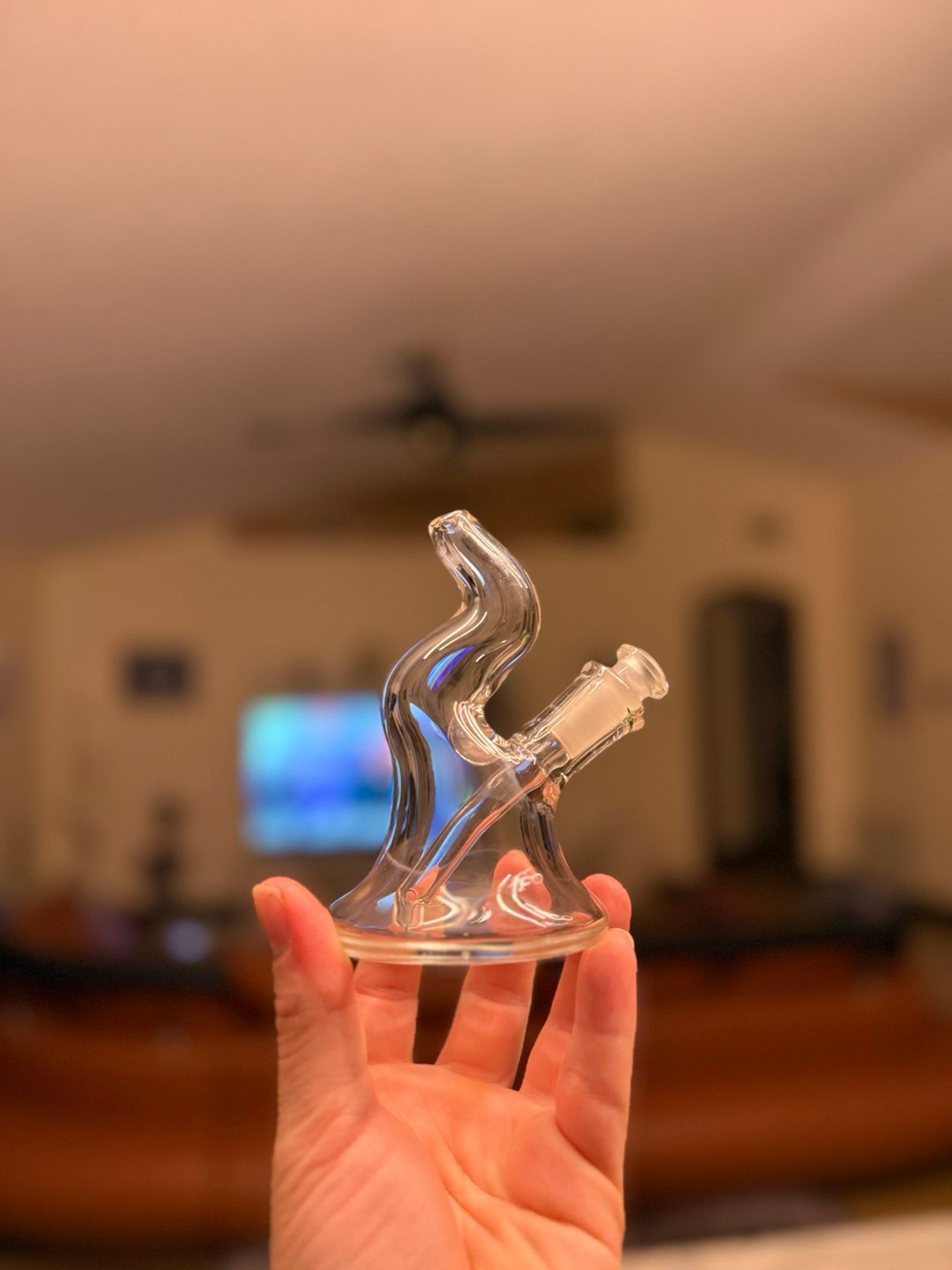 Preview pic of Scoby glass tube