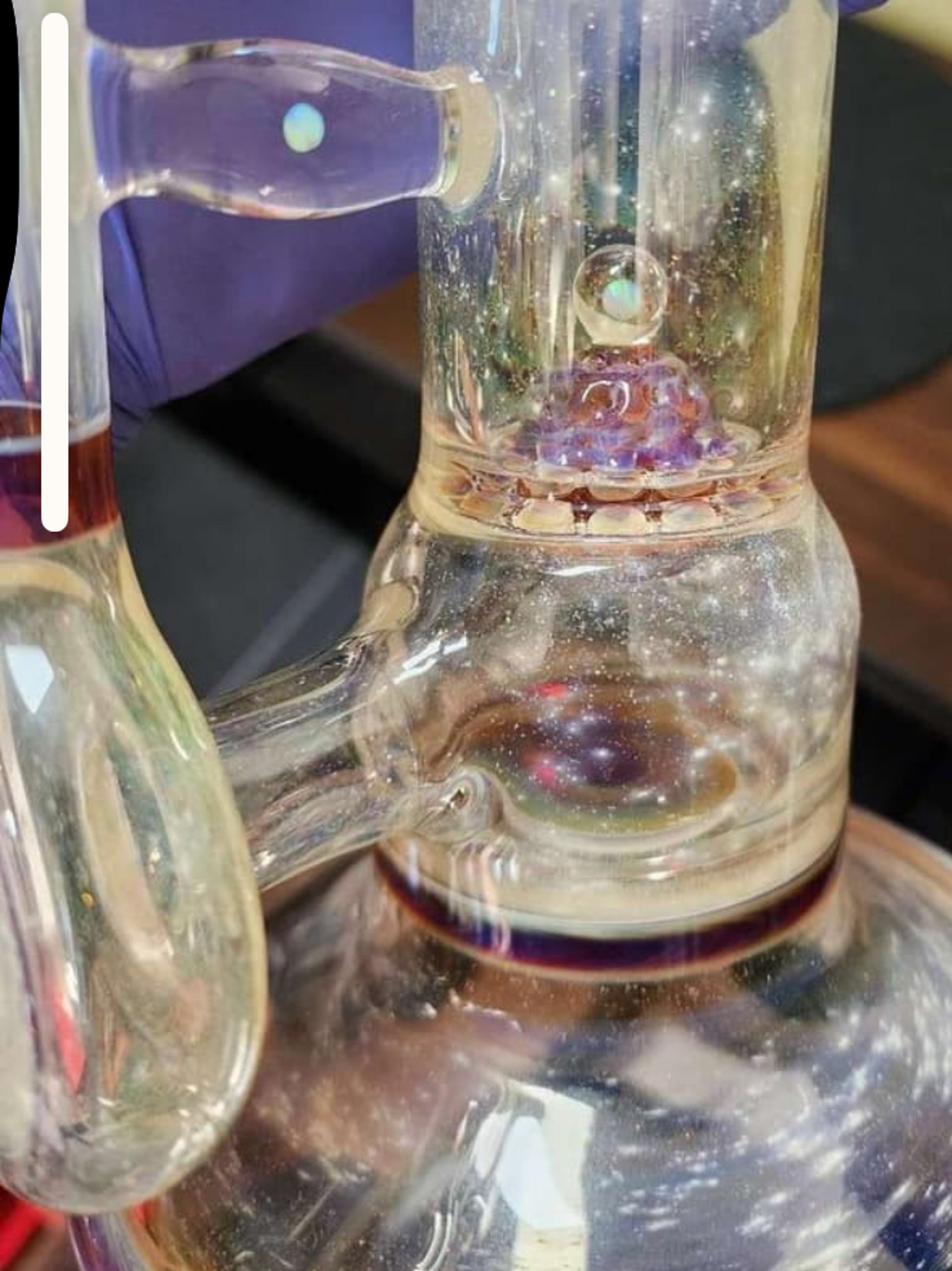 Preview pic of Seed of Life (SoL) Glassworks Clear Space Tech 45