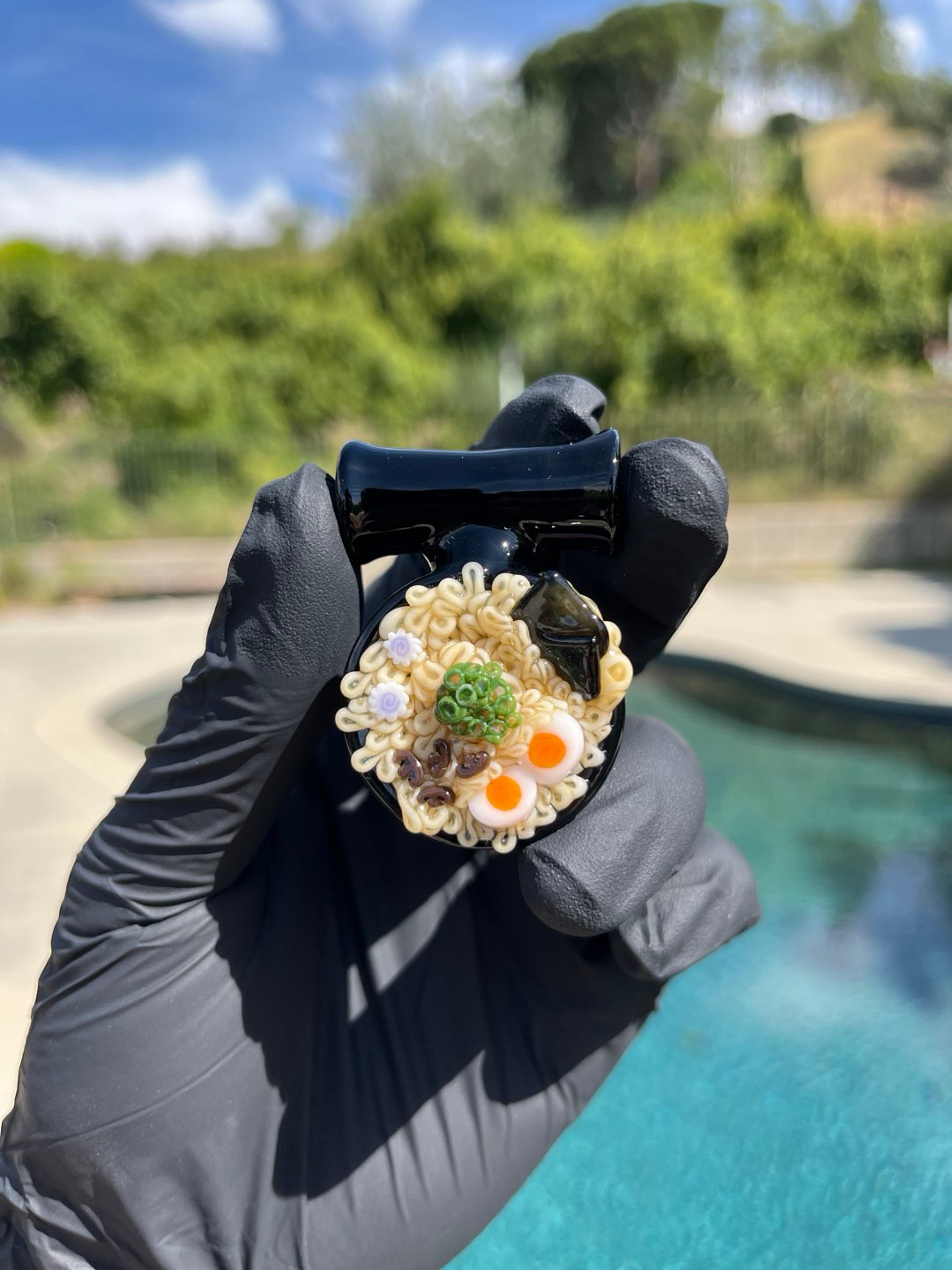 Preview pic of Dojo Ramen Bowl Pendant