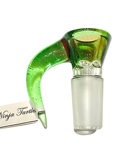 Preview pic of SOVEREIGNTY GLASS - FULL ACCENT SLIDE (NINJA TURTLES)