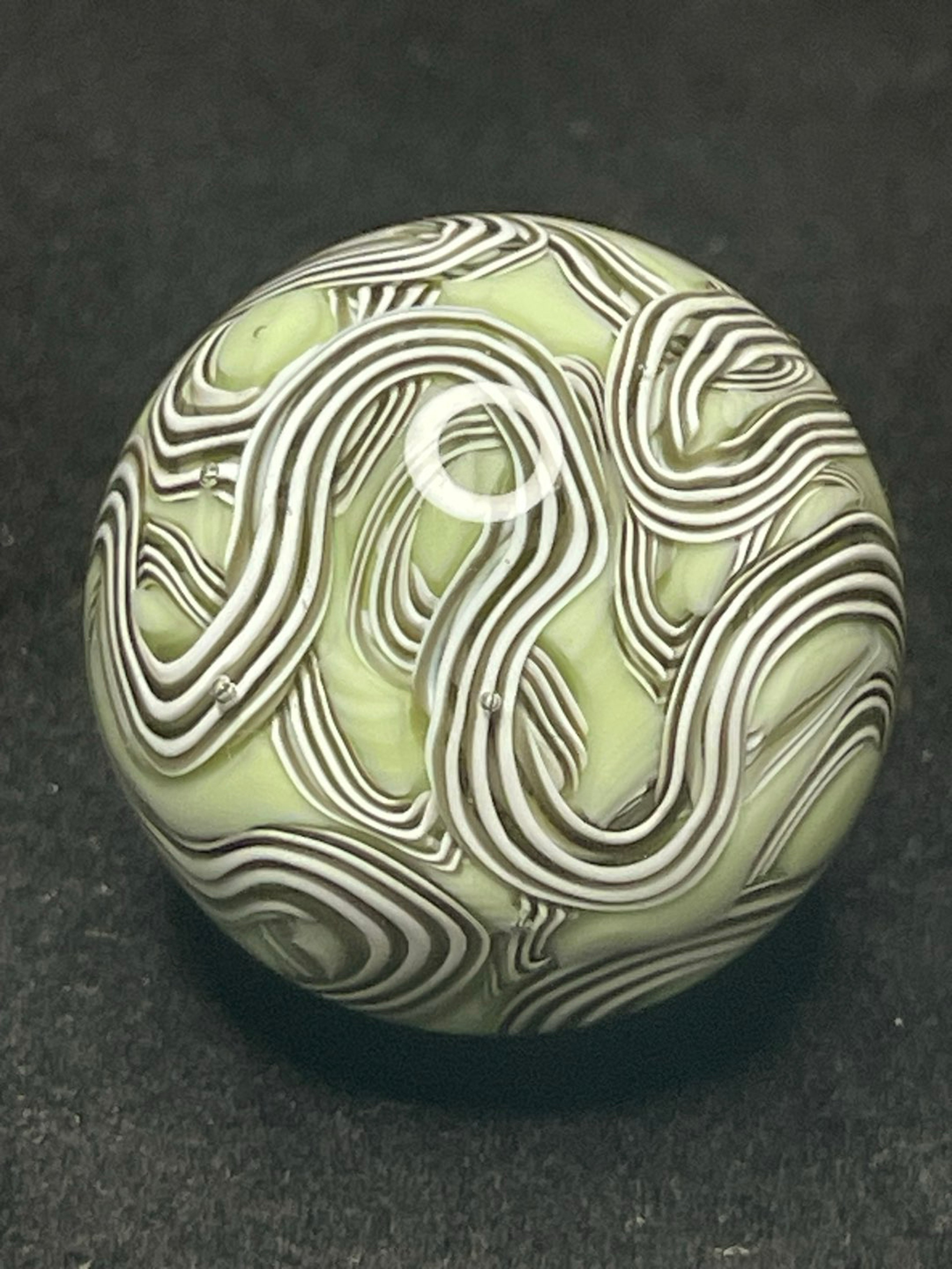 Preview pic of 1.13” / 28.7mm uv linework marble