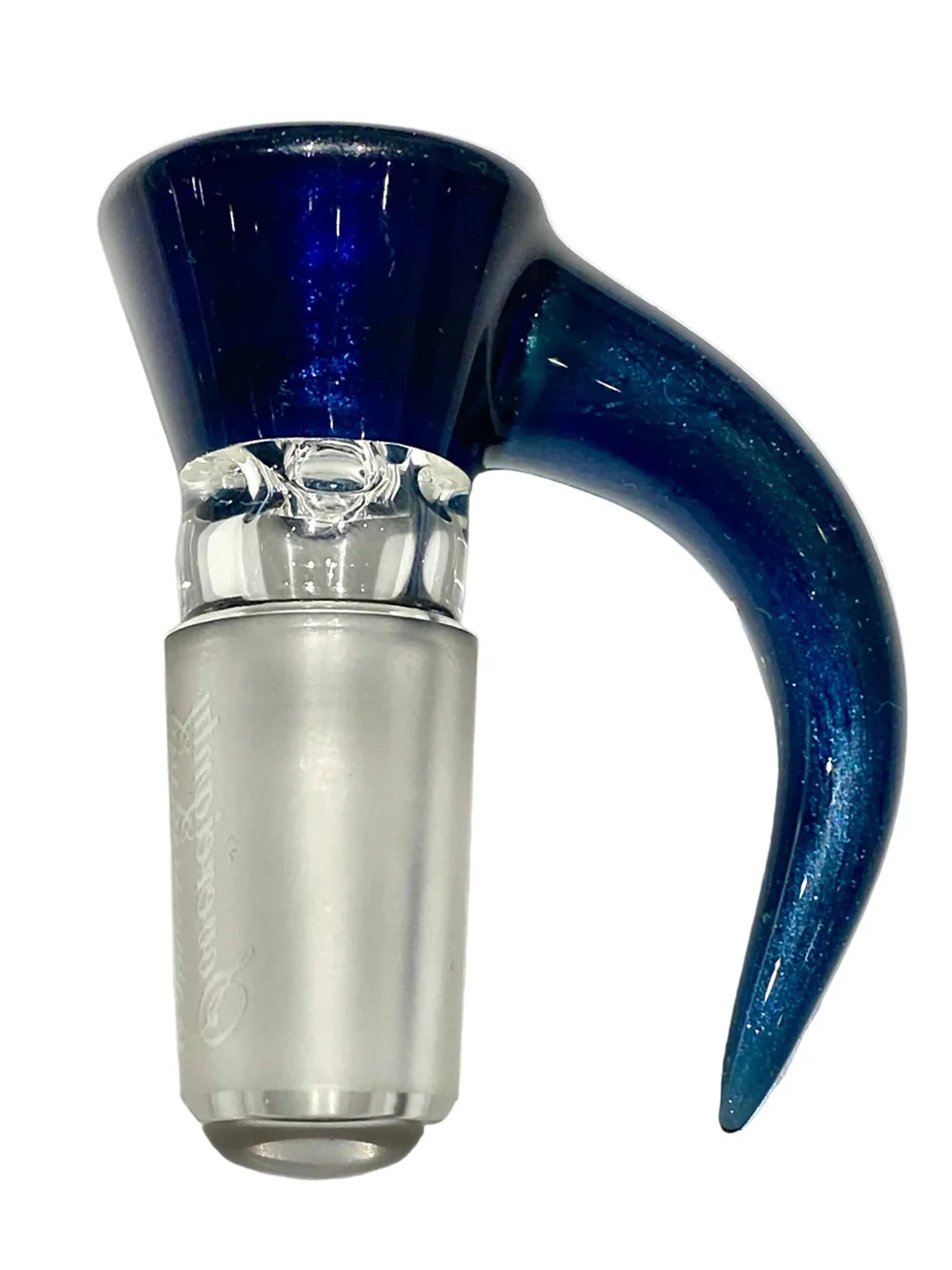 Preview pic of SOVEREIGNTY GLASS - FULL ACCENT SLIDE (ELECTRIC BLUE VELVET)