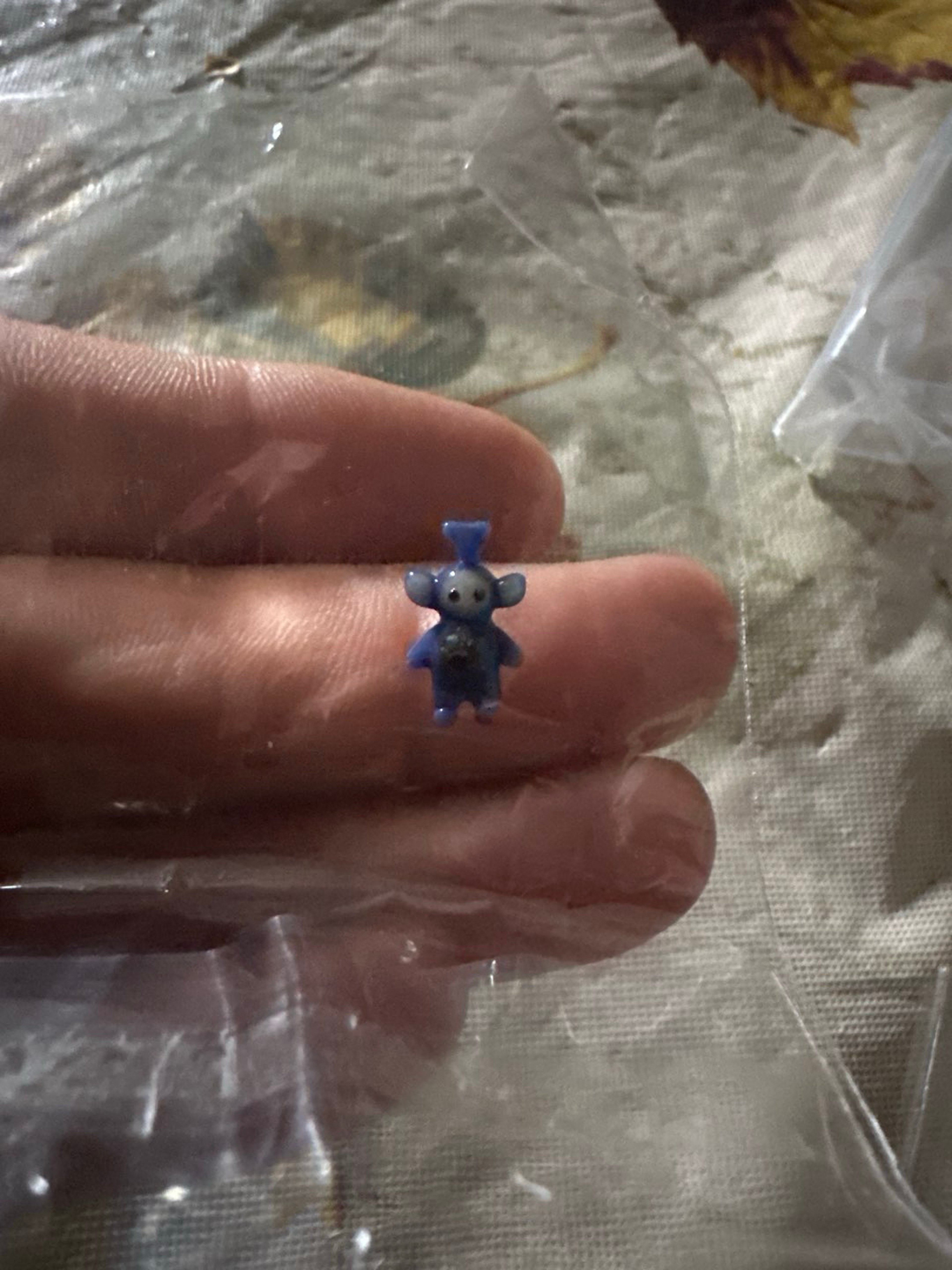Preview pic of Lazy Glass Tinky-Winky Pearl