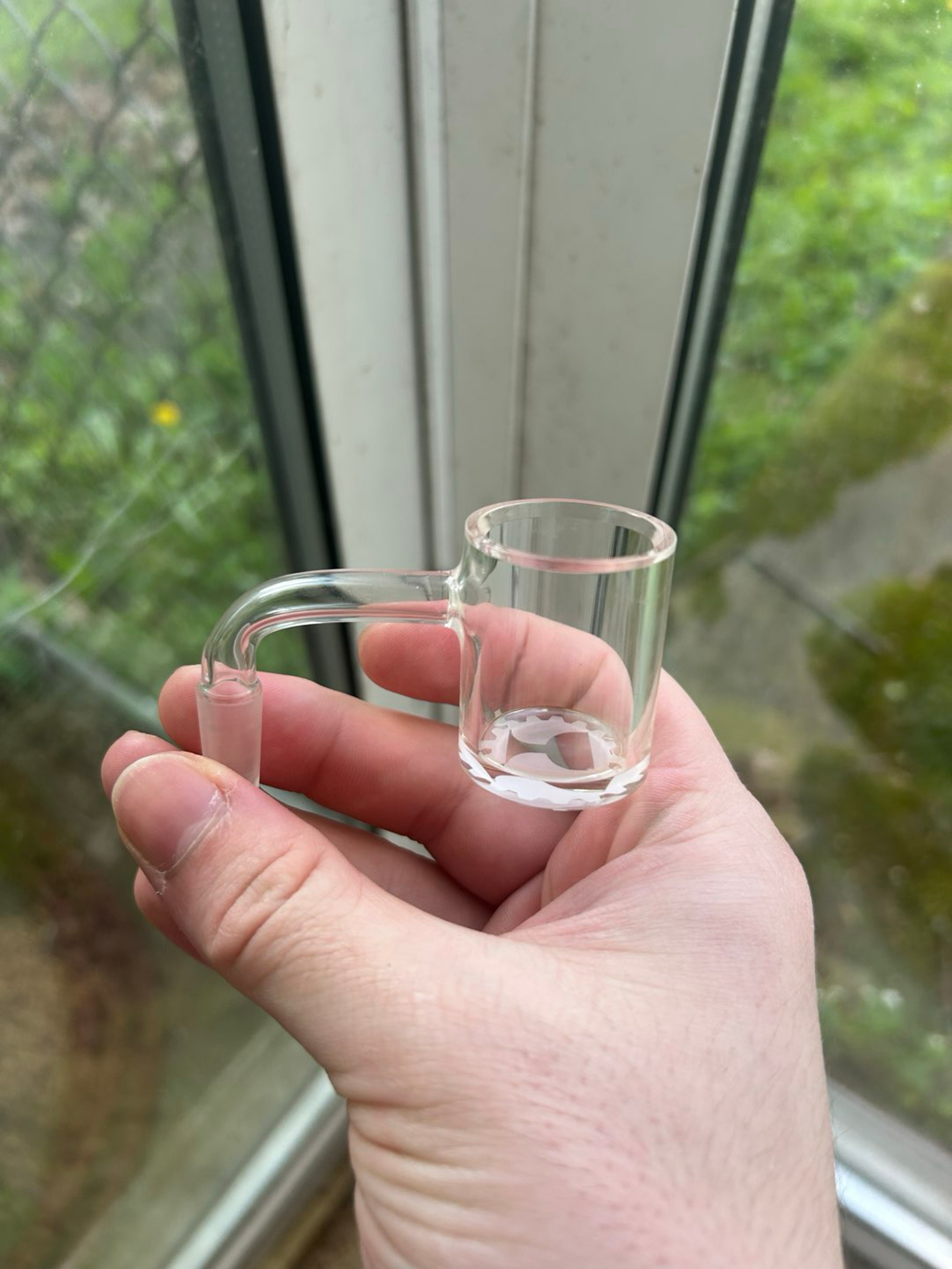 Brand New 10mm 90 30mm Chipped Toro Grail with cap image 0