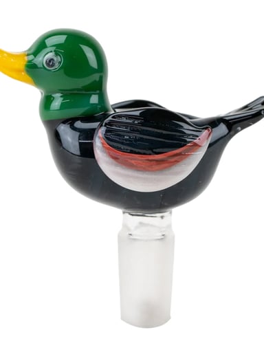 Preview pic of Empire Glassworks Duck Bowl Piece 14mm