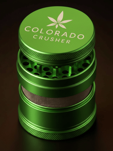 Preview pic of COLORADO CRUSHER GRINDER 50 MM GREEN