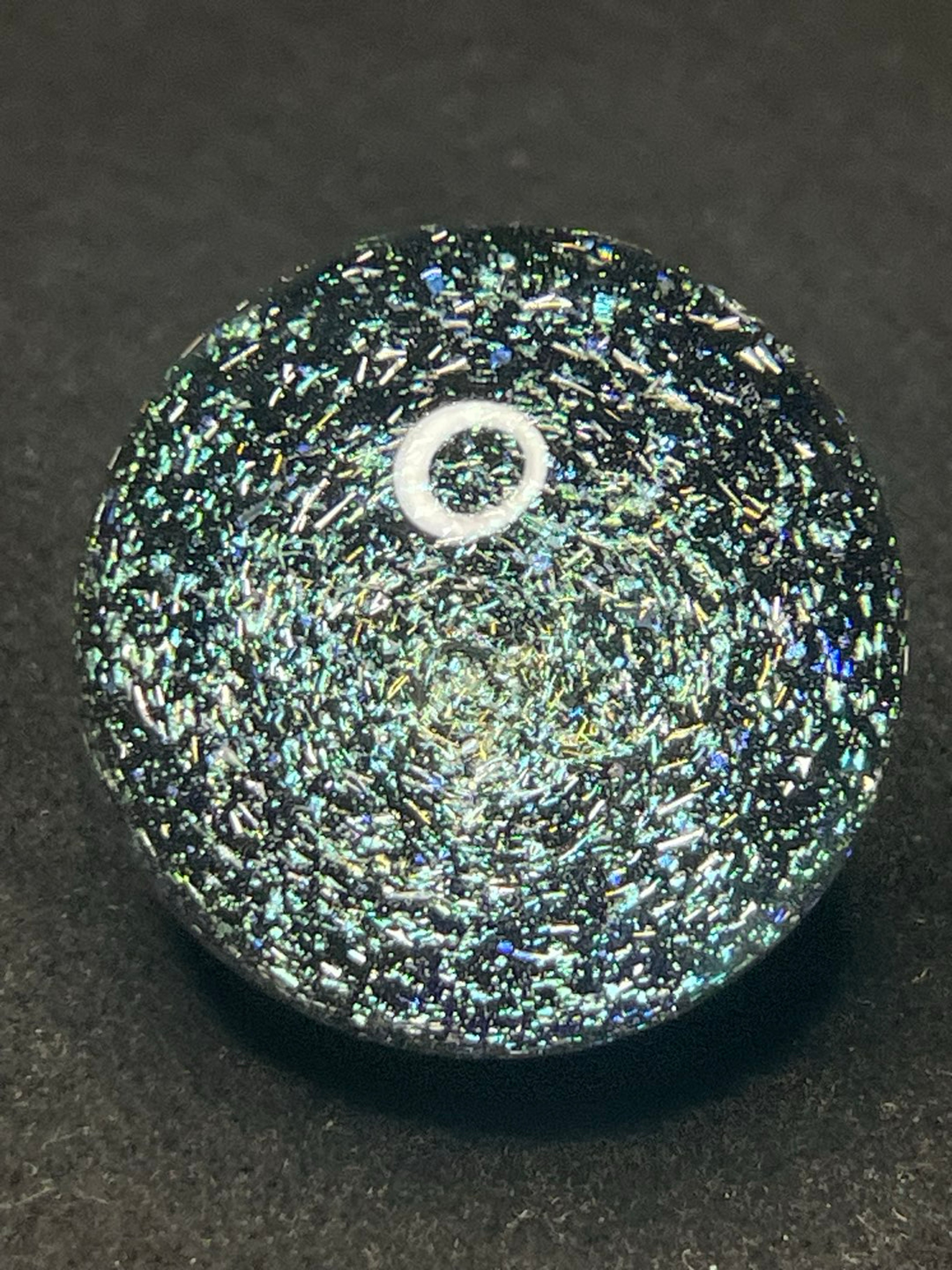 Preview pic of 1.17” / 29.4mm dichroic marble