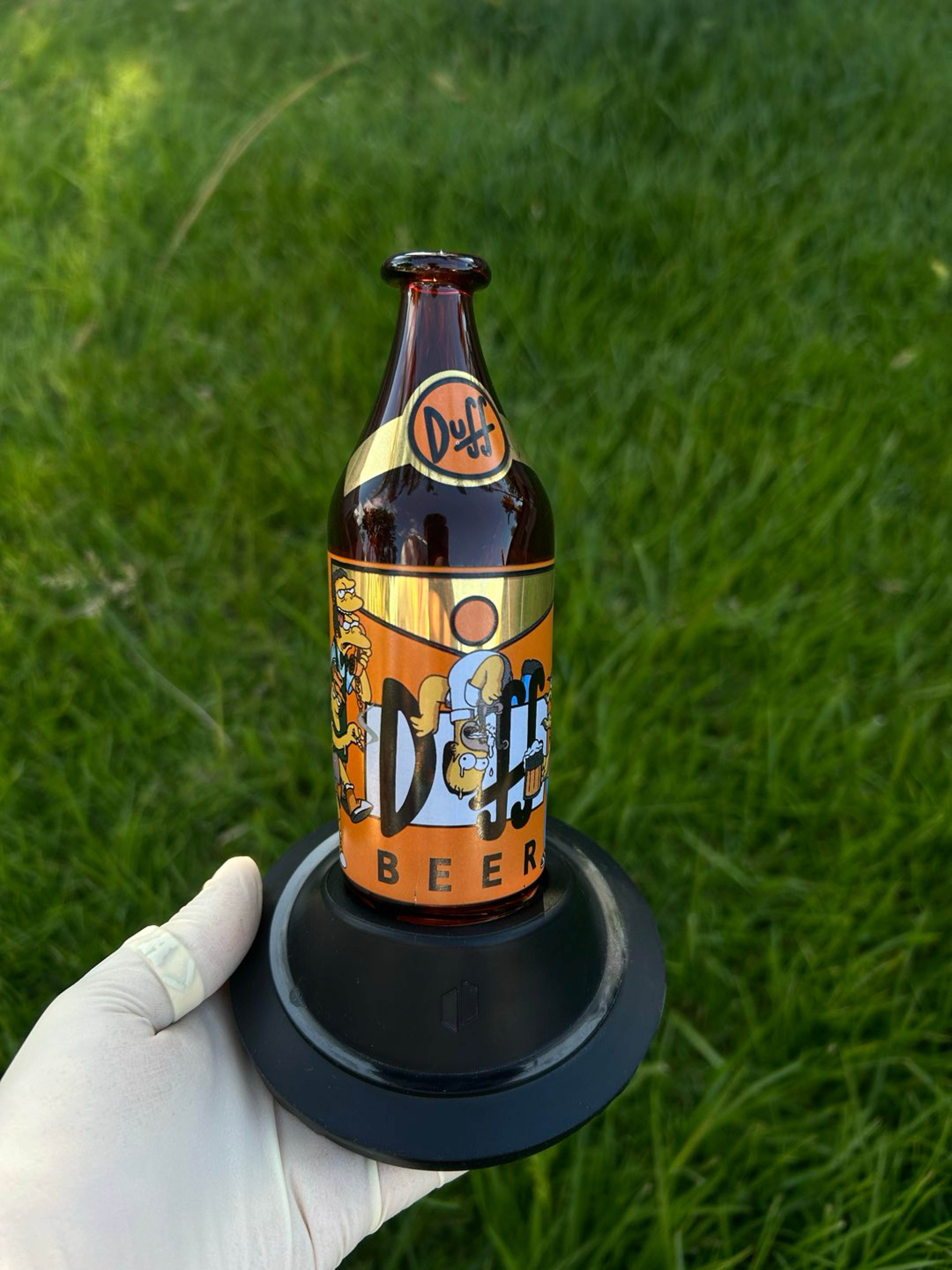 Nervglass duff dry puffco peak attachment image 0