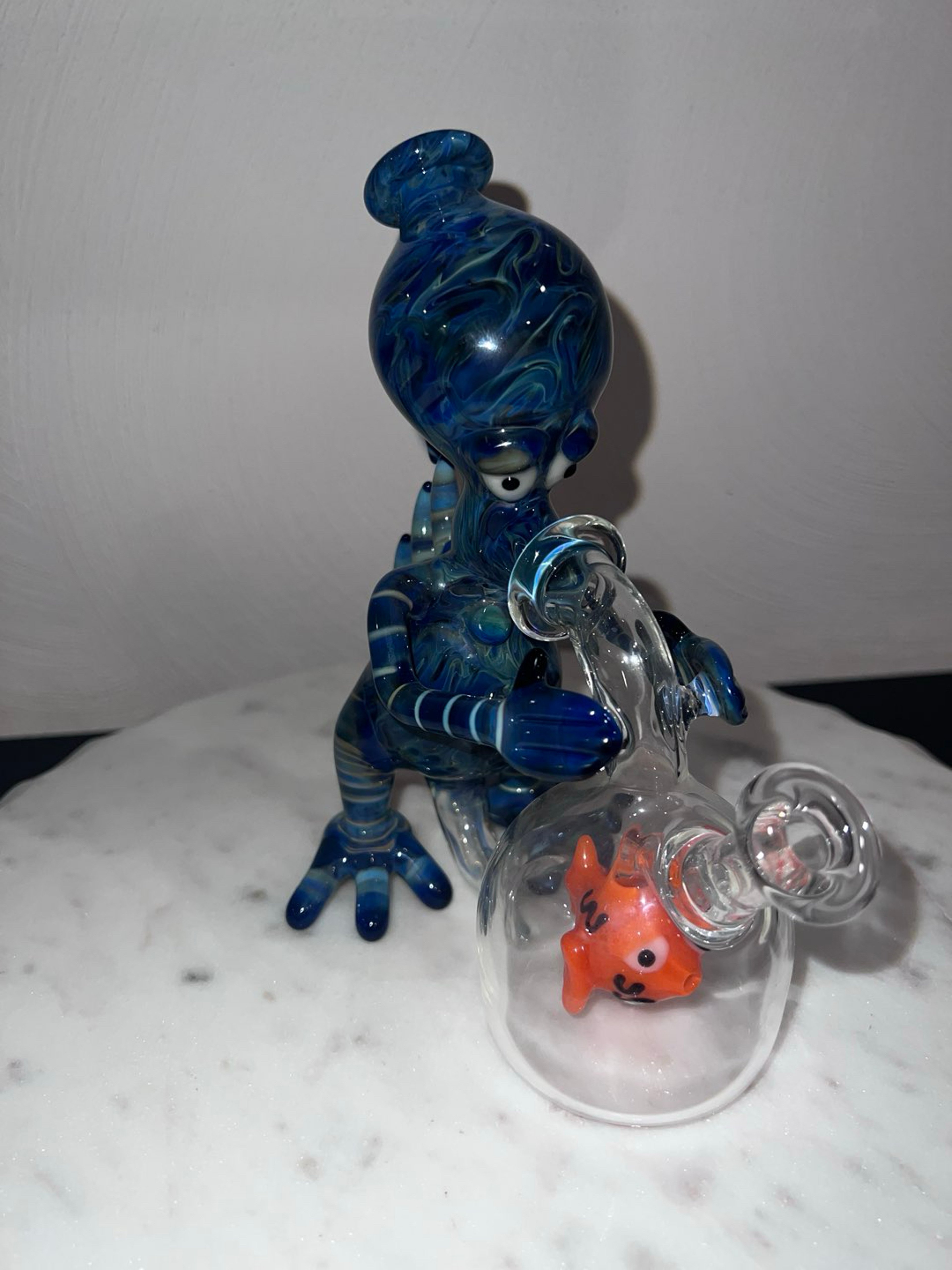 Puffglass Custom Roger Anal Drainer image 0