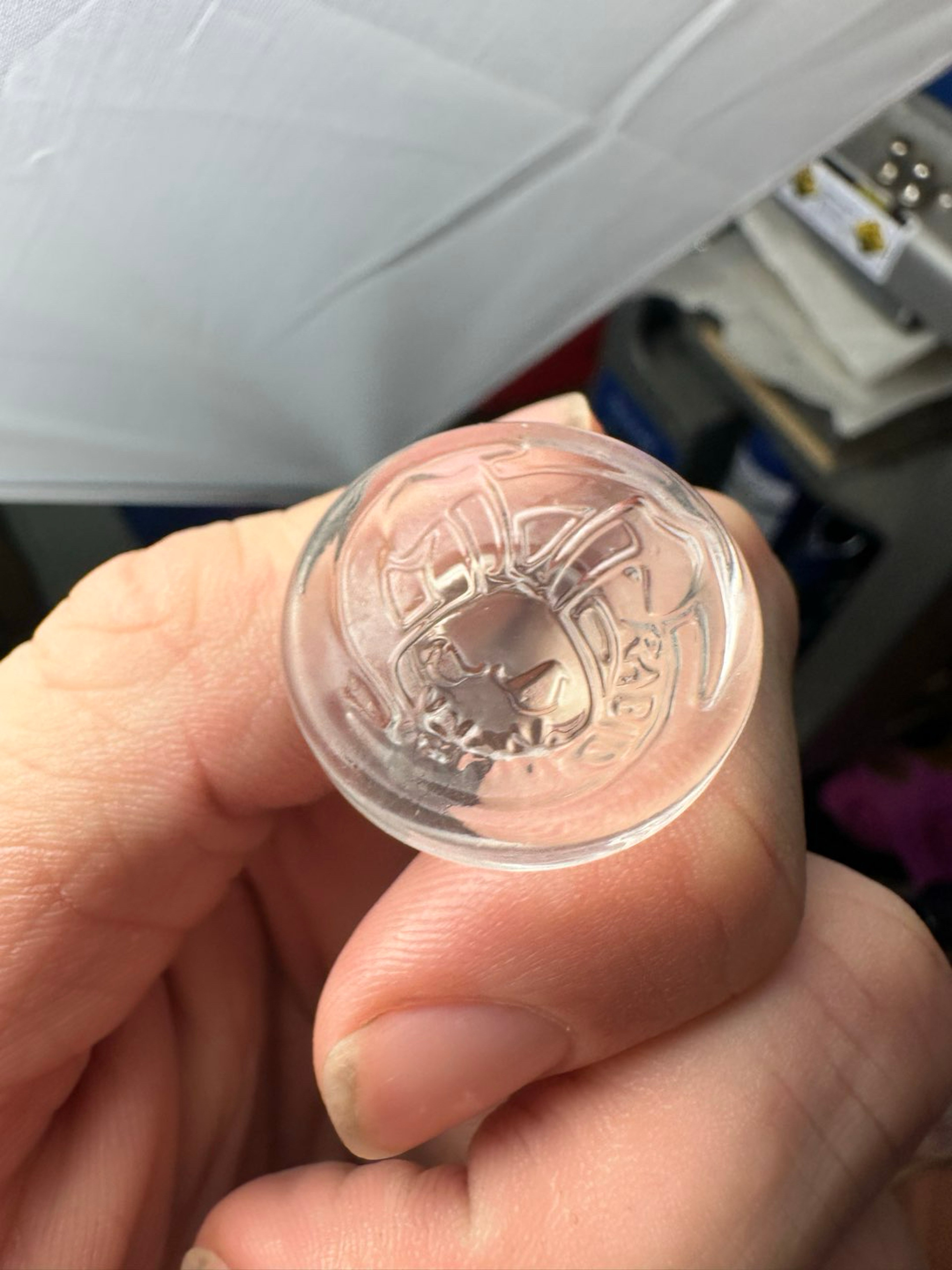 Preview pic of Rabbid Glass Control tower cap