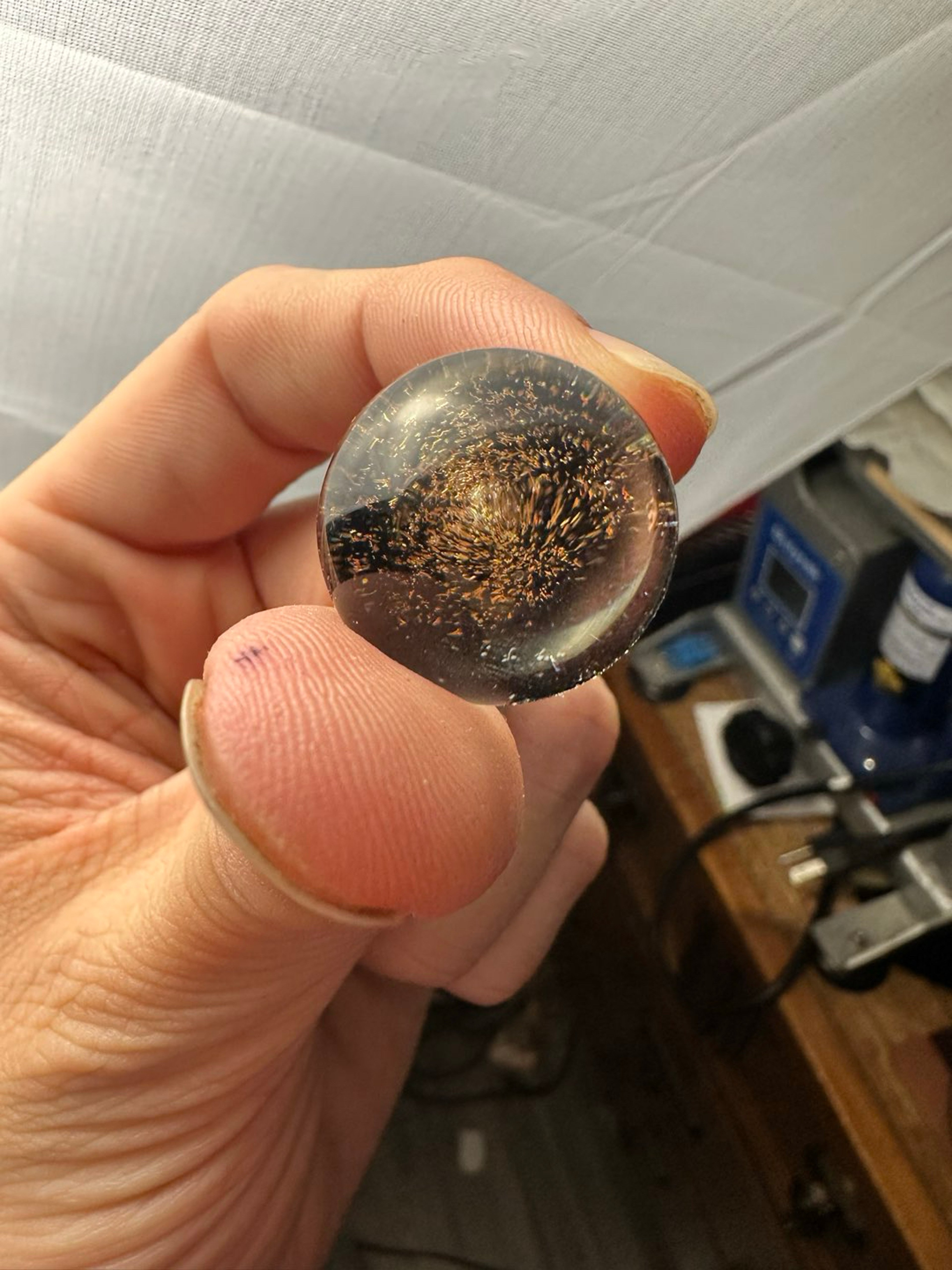 Preview pic of 1/2 Set Ion Glass Sluper Set