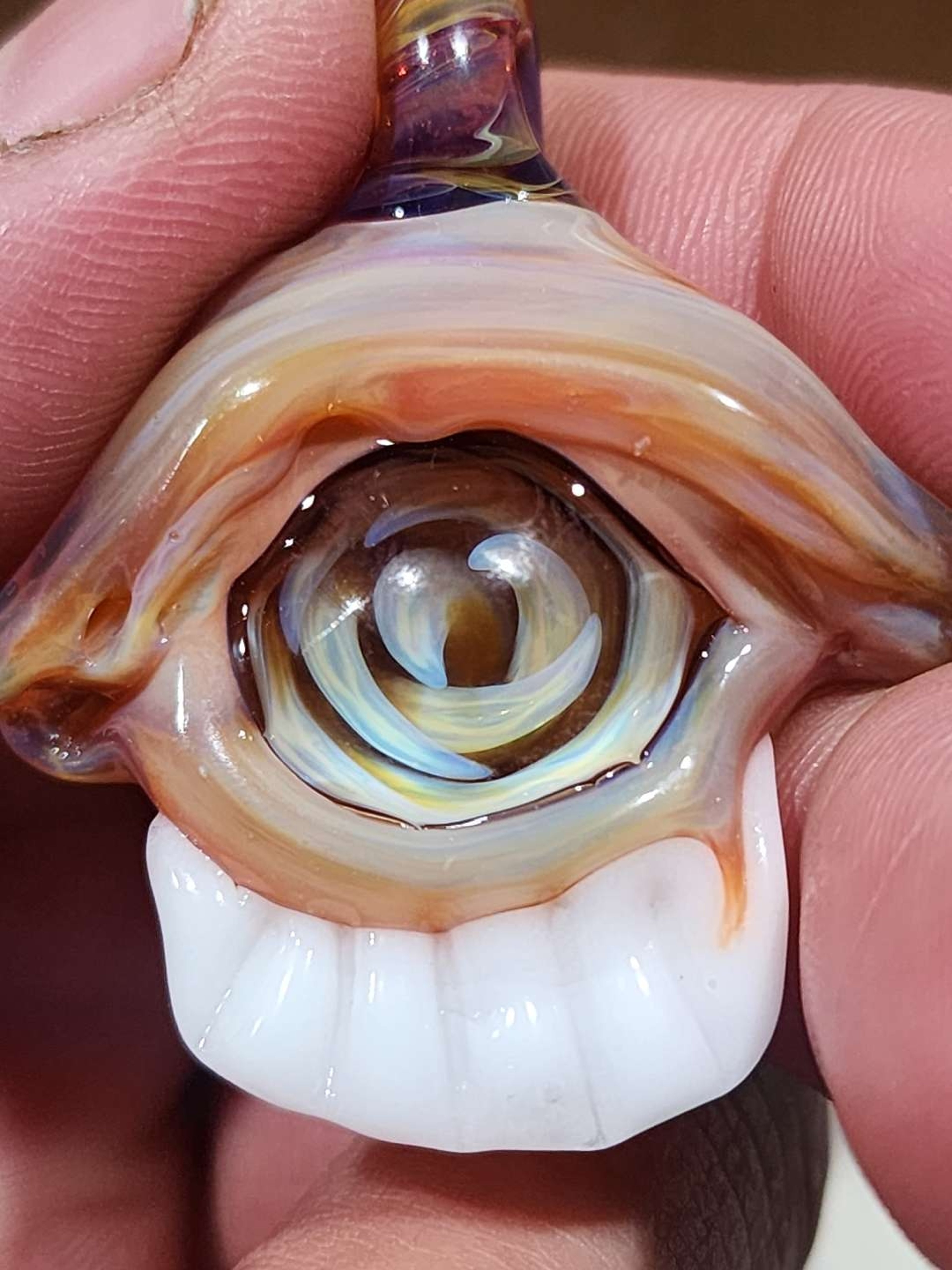 Preview pic of Hypnotic monster pendy