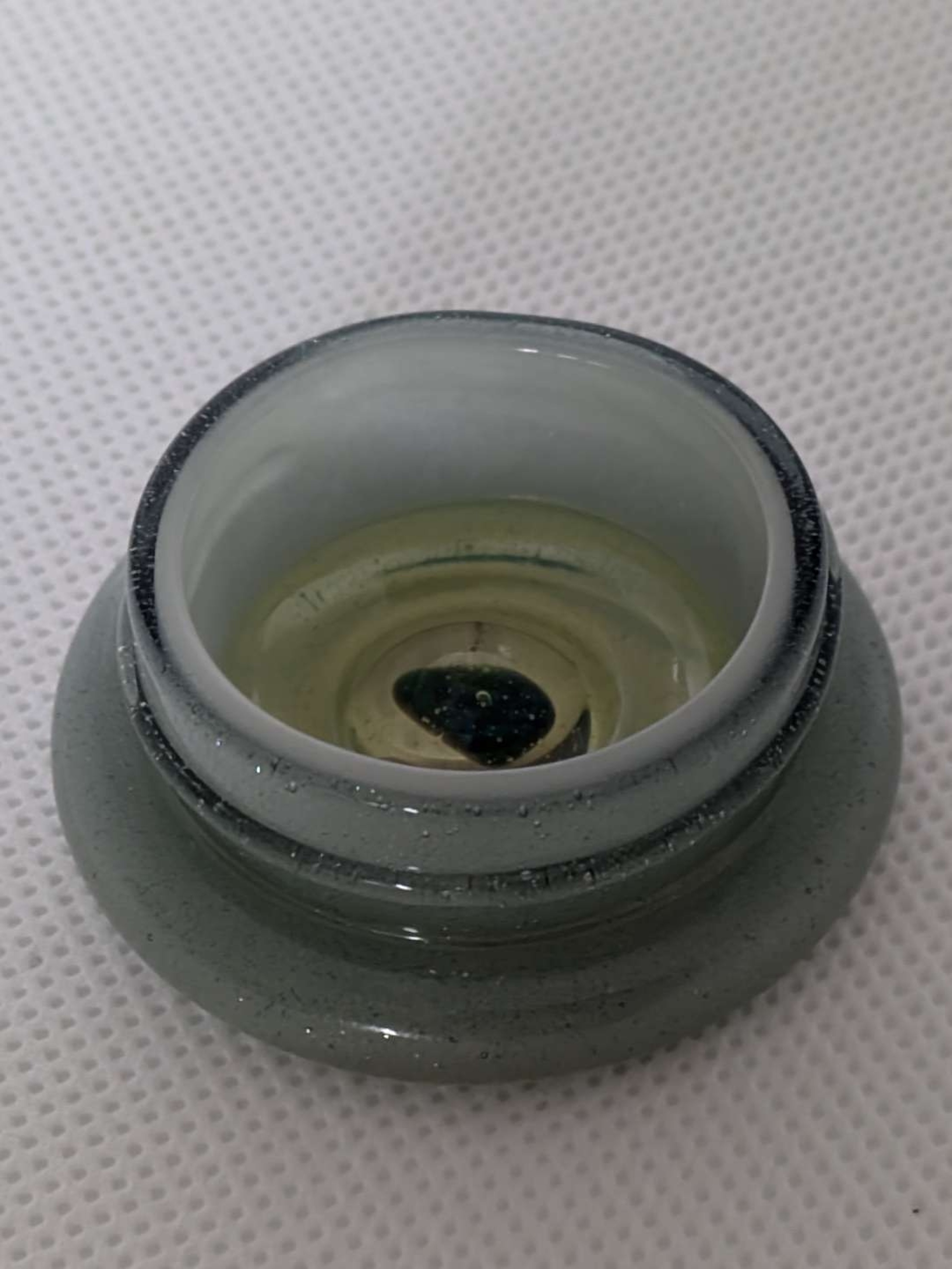 Preview pic of @peterpanhandlin — UV + CFL Reactive Lowpro 1/4 oz Baller Jar w/ Opal (5-Color)