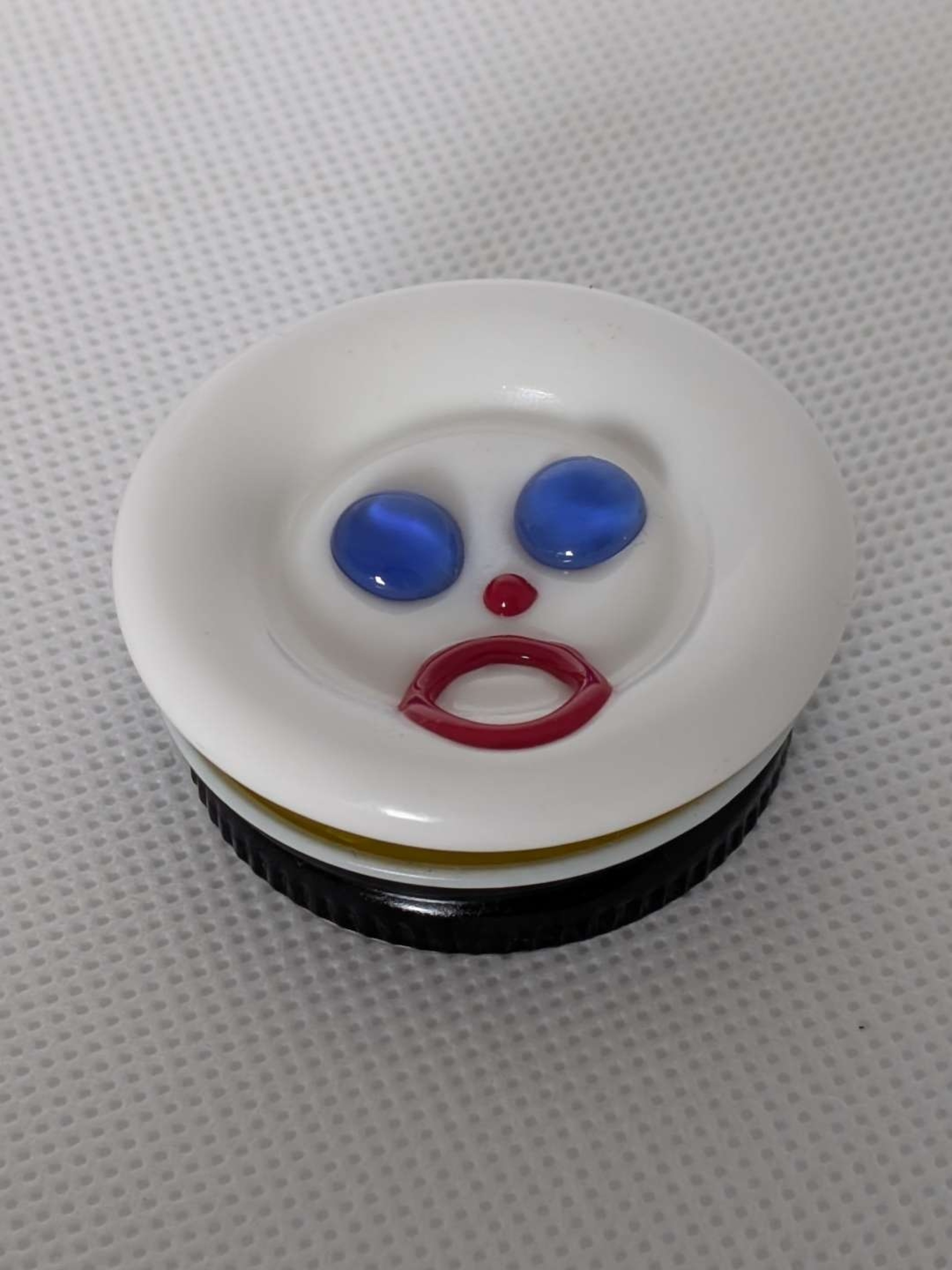 Preview pic of @peterpanhandlin — "Mr. Bill" Lowpro 1/4 oz Baller Jar (Character Face Bottom)