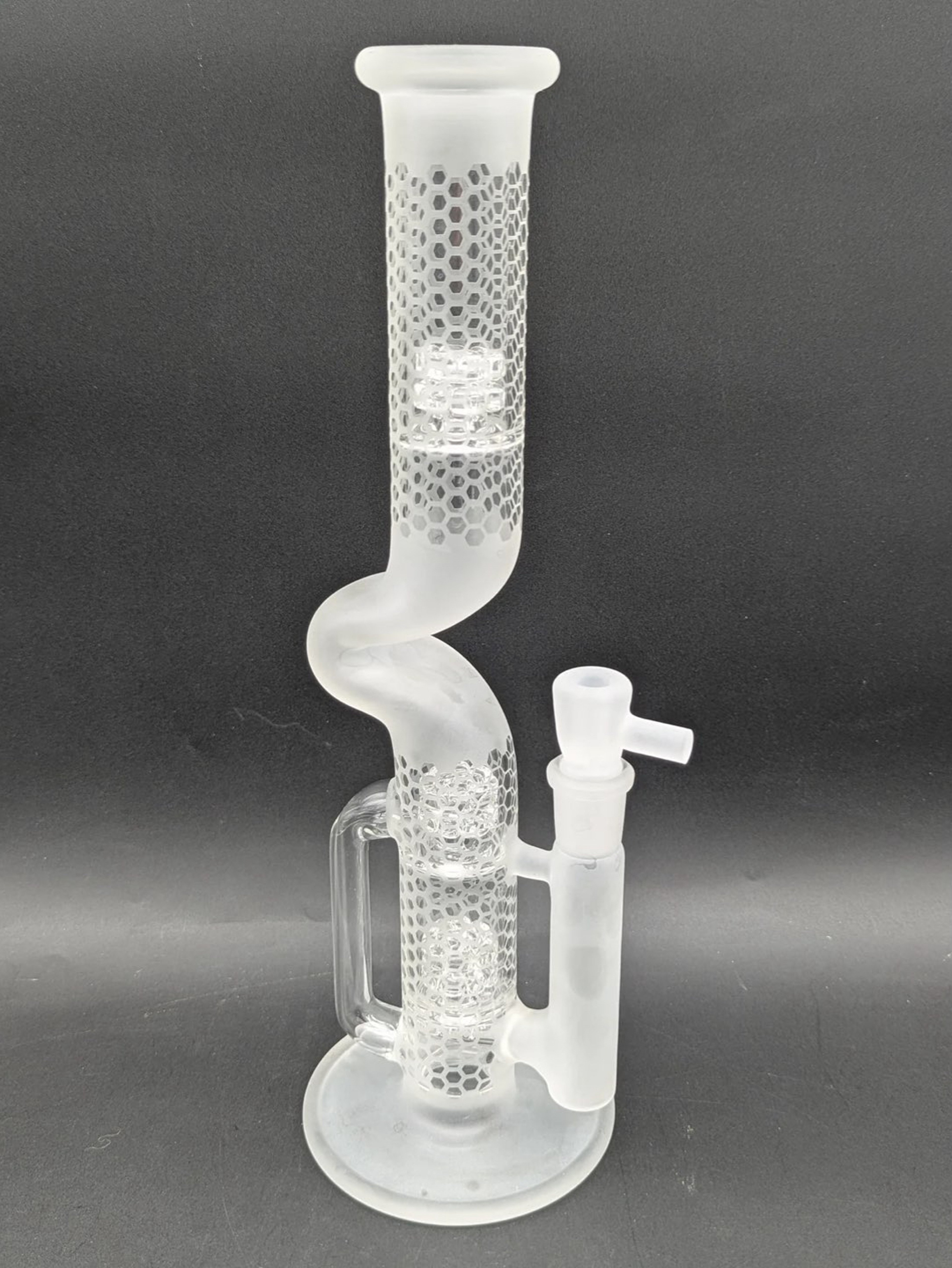 Preview pic of GNOB 14" SANDBLASTED BENT NECK TREECYCLER
