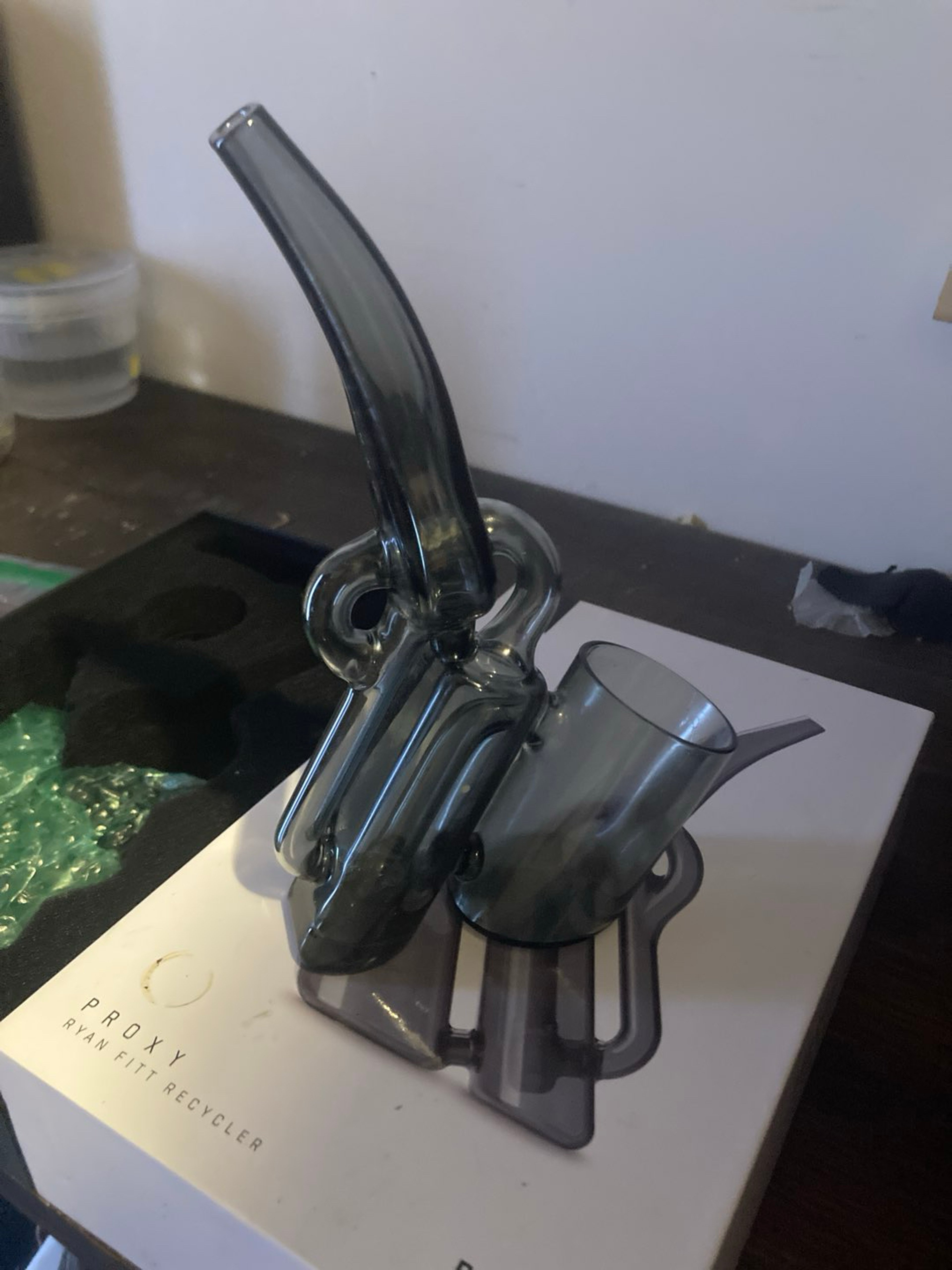 Preview pic of Puffco proxy Ryan fitt recycler