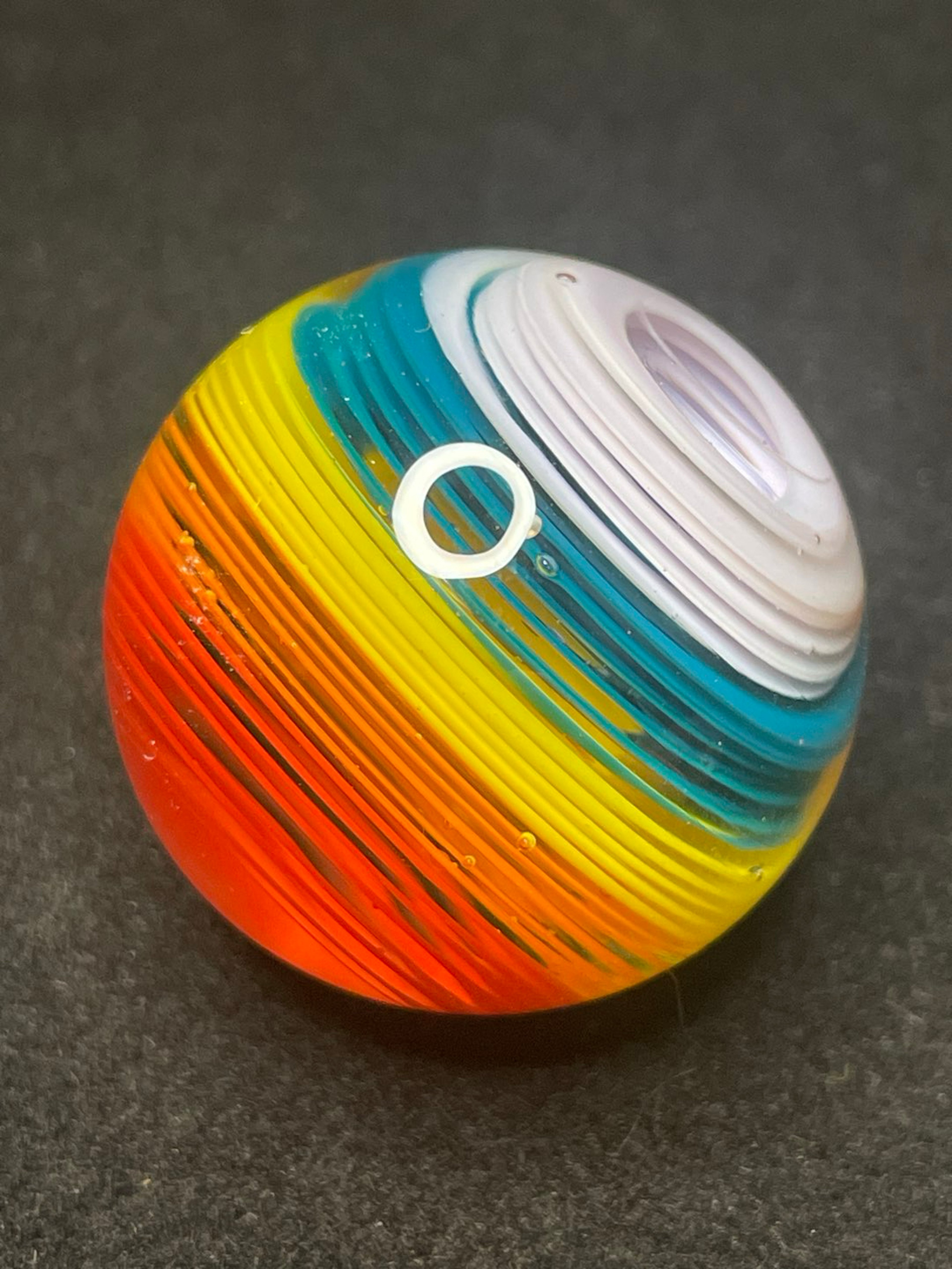Preview pic of 1.11” / 28mm uv rainbow marble