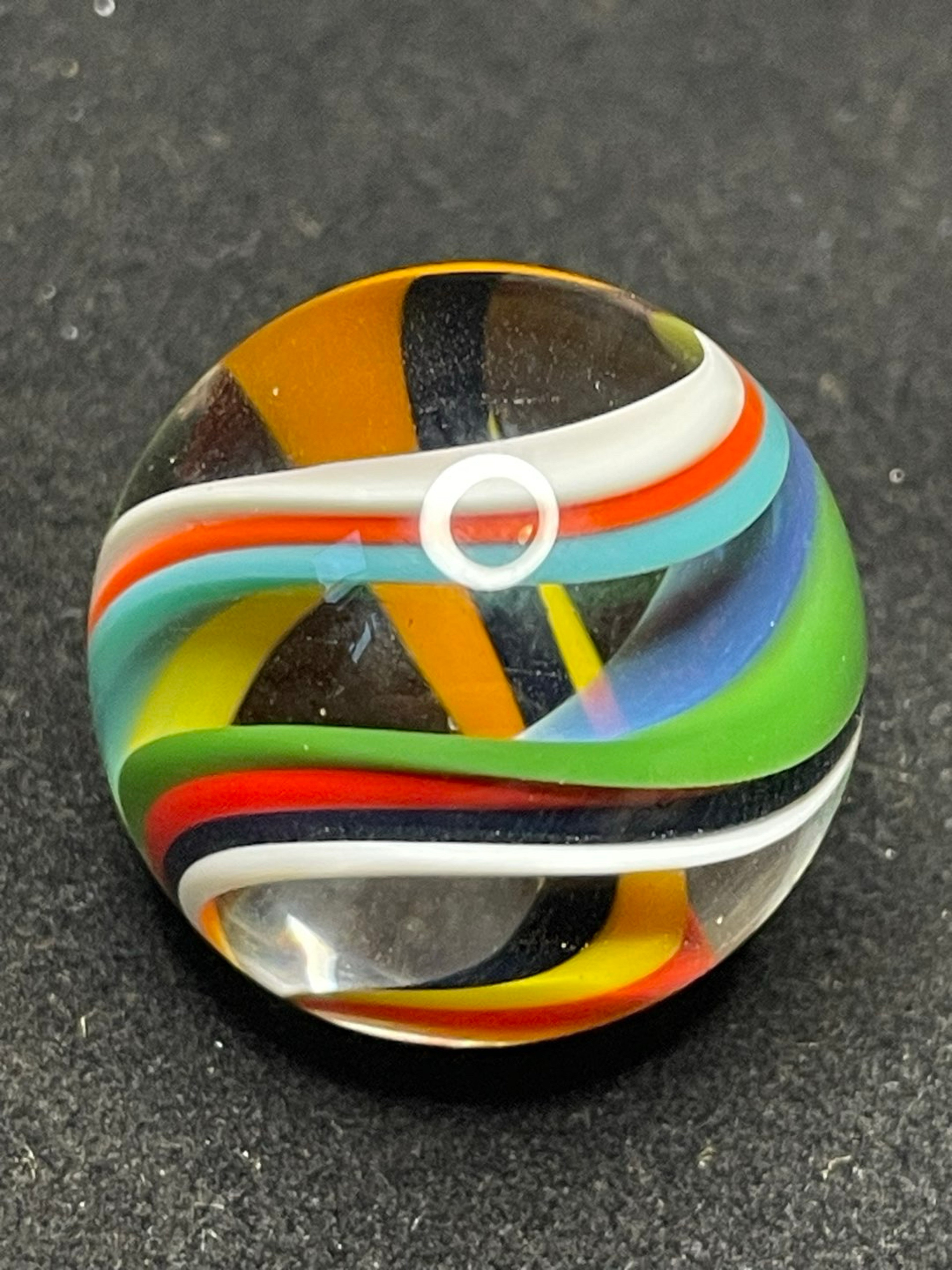 Preview pic of 1.07” / 27mm uv linework marble