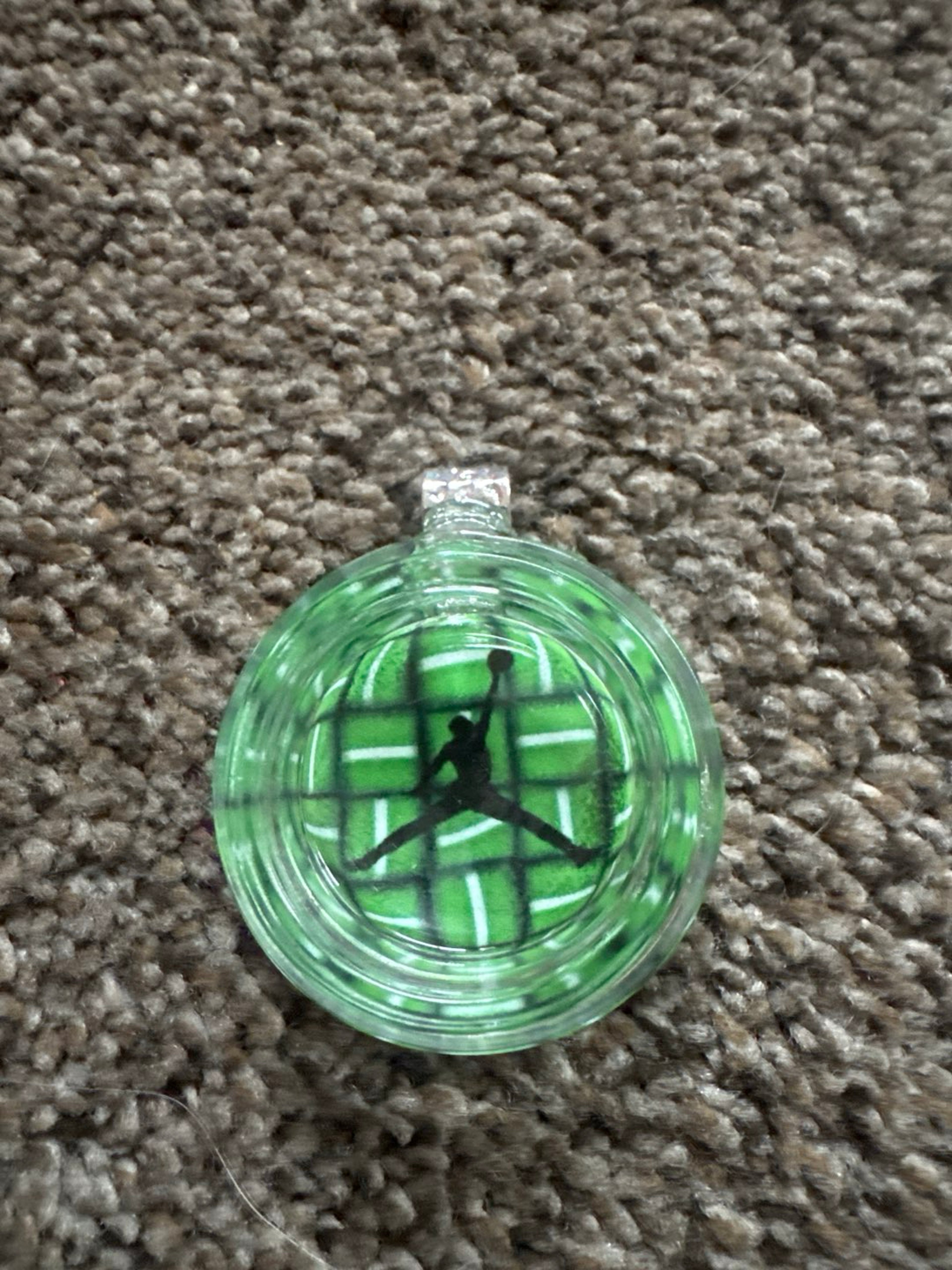 Oil jar pendant image 0