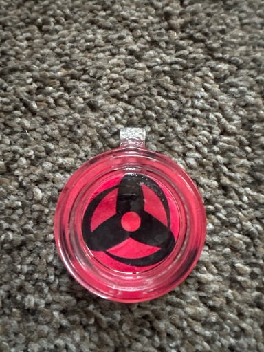 Preview pic of Oil jar pendant (comes with white and black lids)