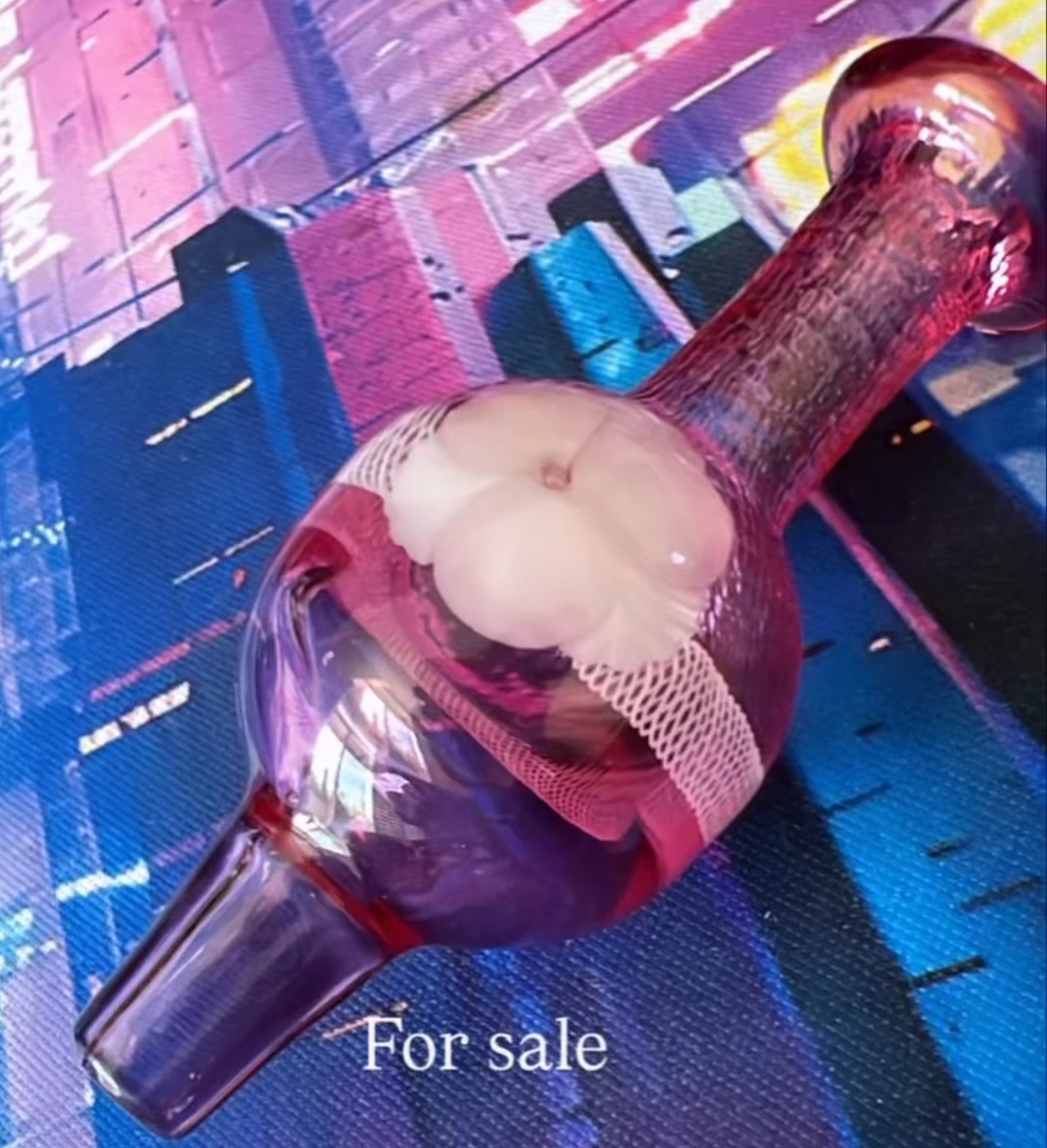 Preview pic of Delong Glass Bubble Cap