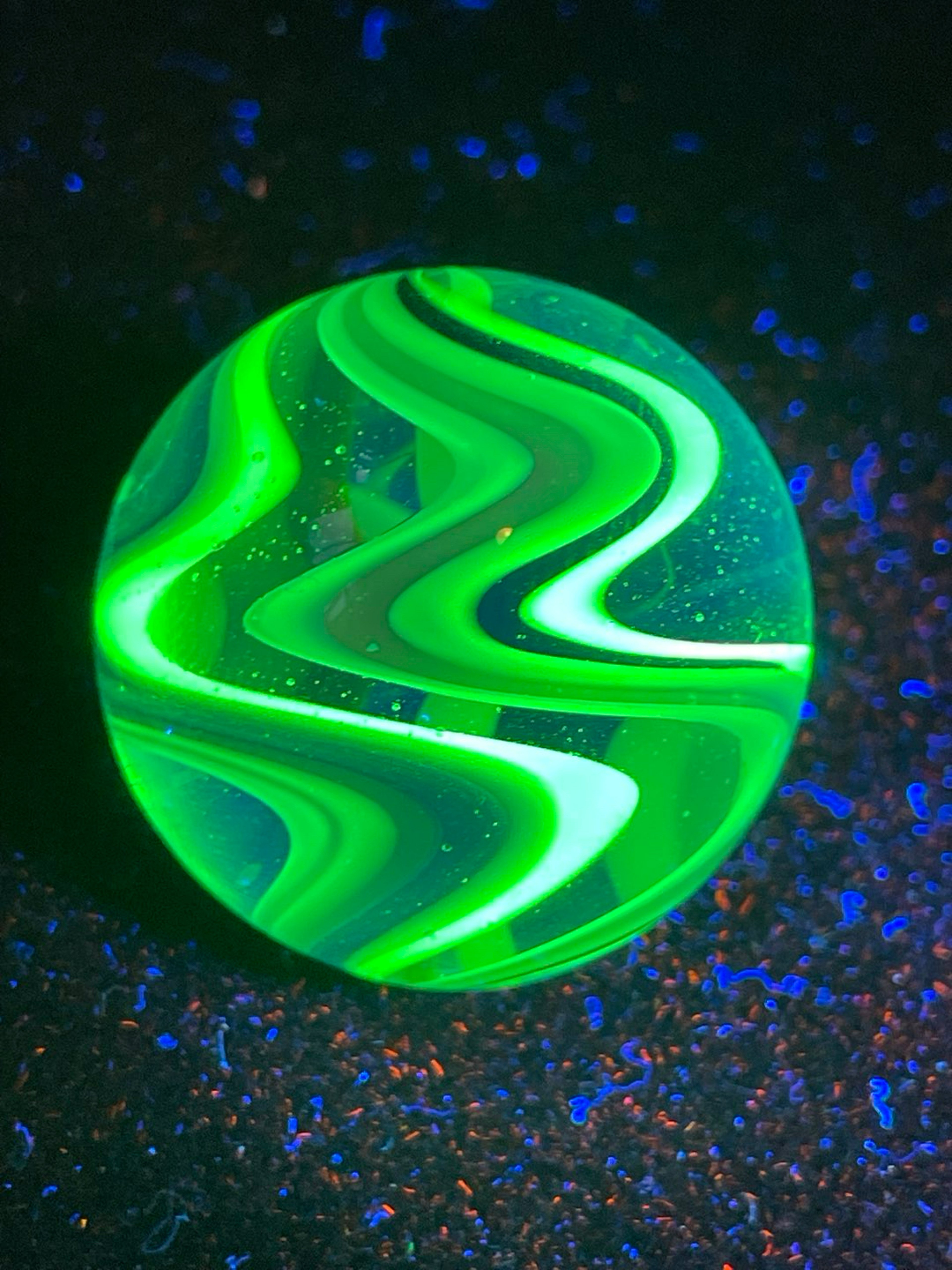 Preview pic of 1.09” / 27.6mm uv linework marble