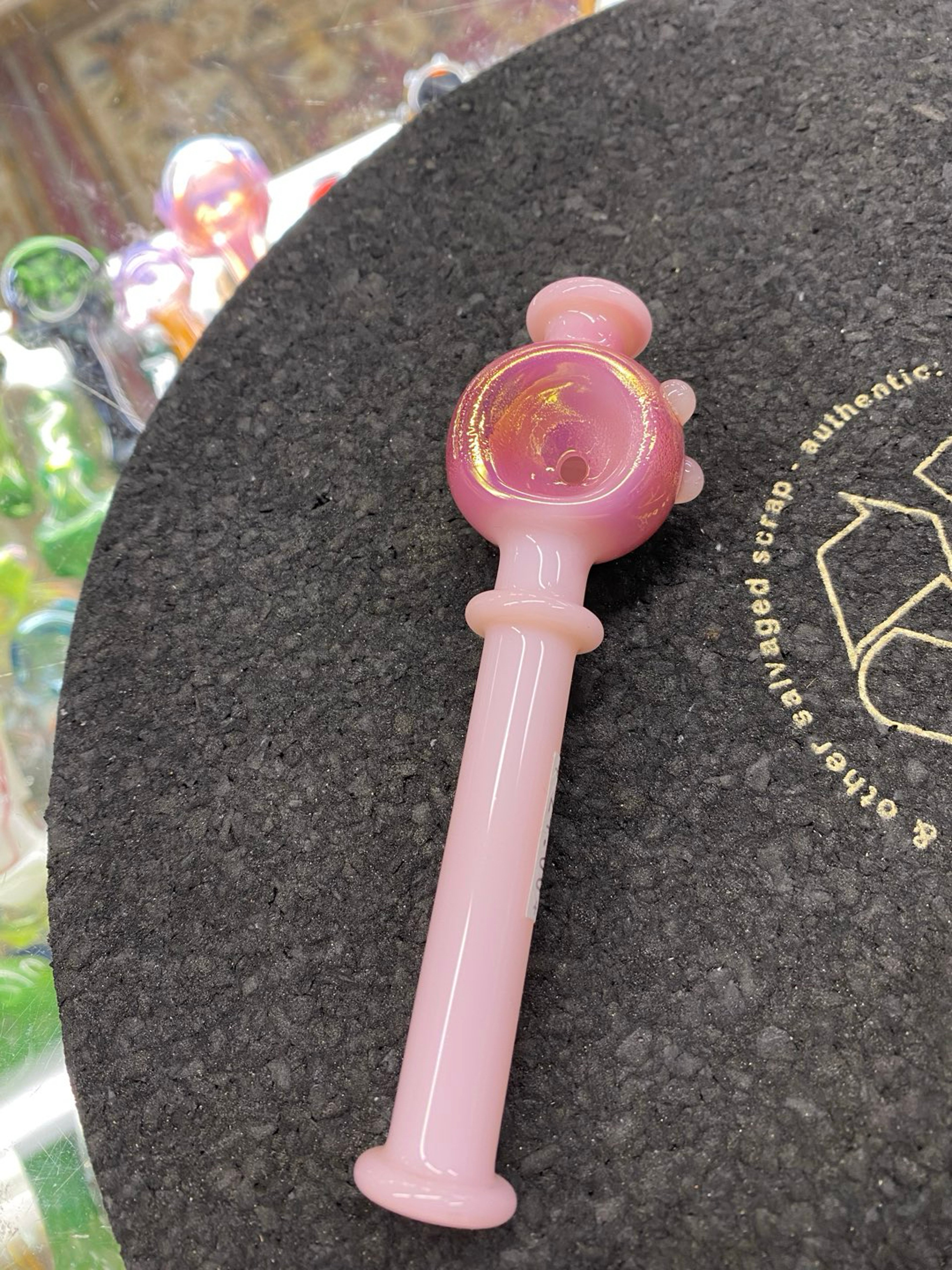 Preview pic of Mike O’Connor Pink Mini Steamroller