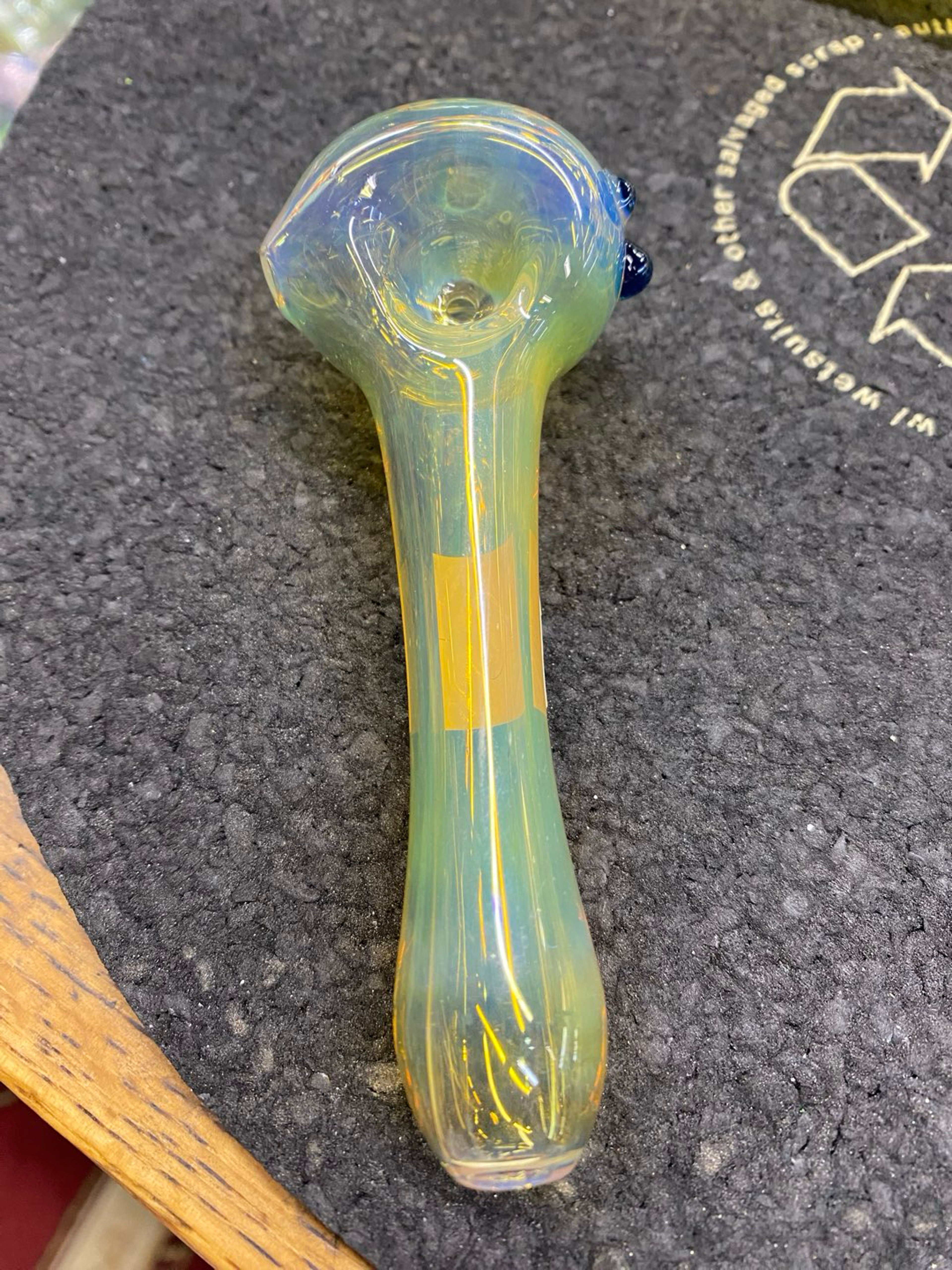 Preview pic of Dan Ottone Glassworks Fumed Handpipe