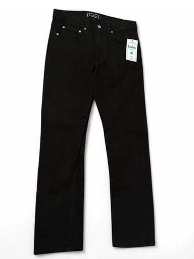Preview pic of *Brand New* Men's Cookies SF Relaxed Fit 5 Pocket Denim Jeans In Black (size 30)