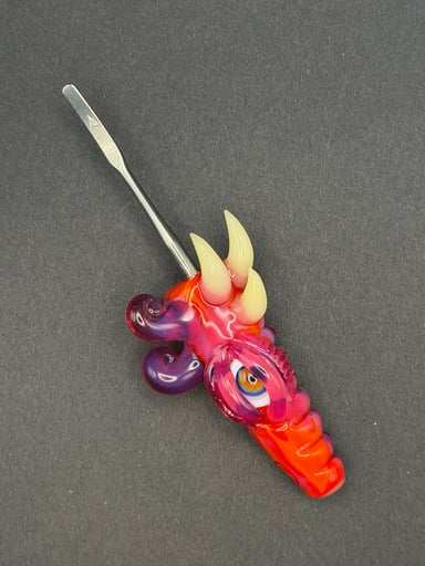 Preview pic of Salt Glass x Apex Ancillary Dabtool Collab