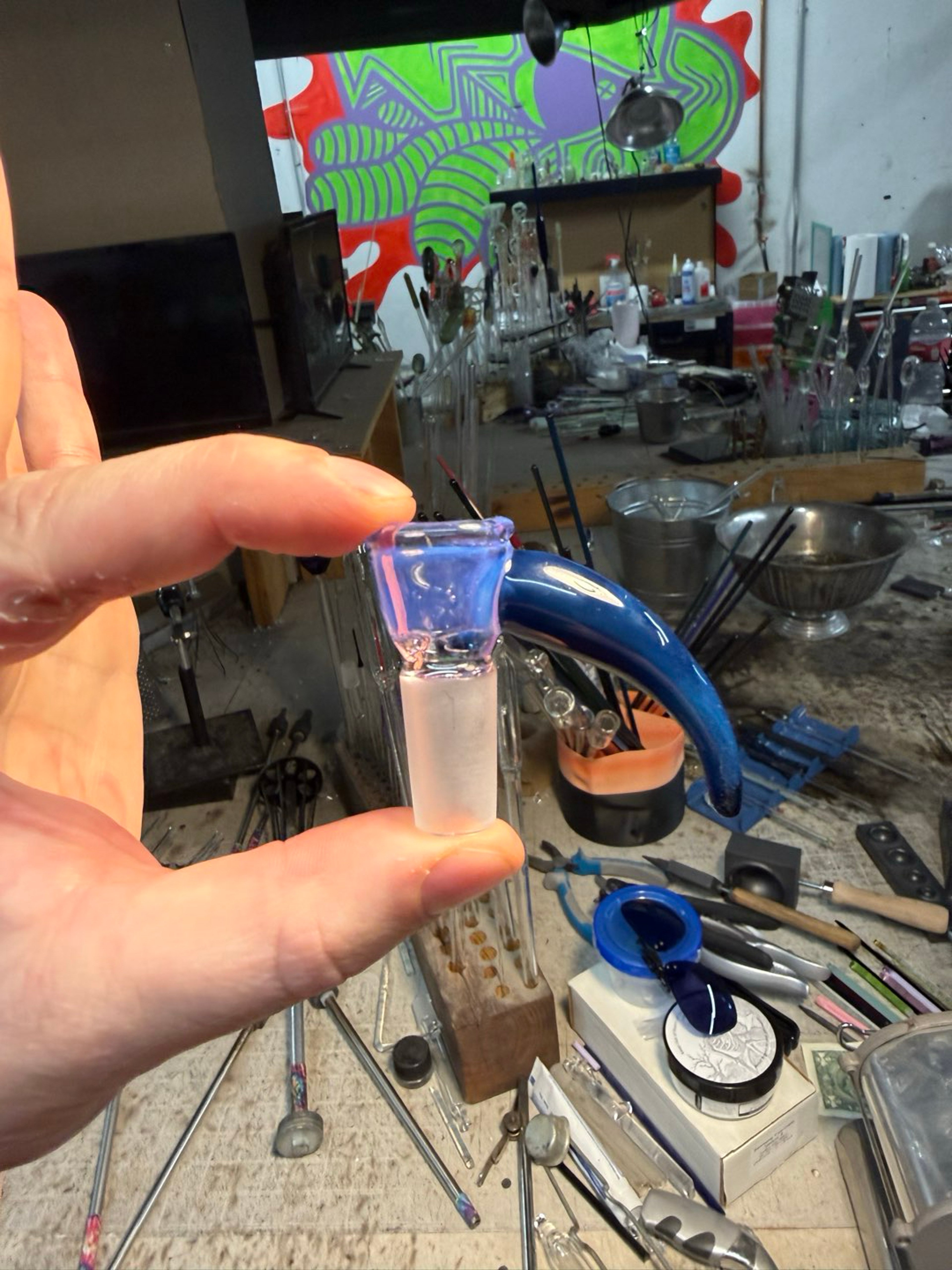 Preview pic of 14mm 3 hole neo opal slide!