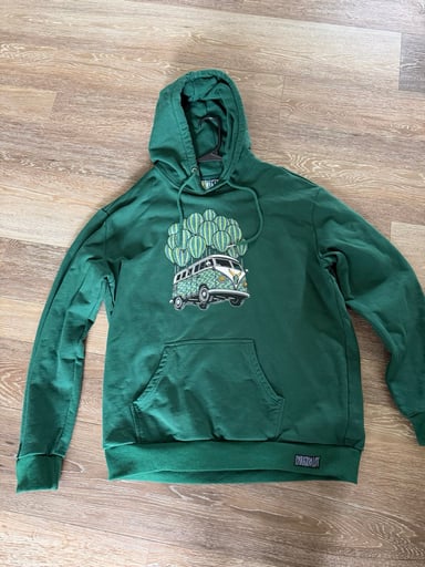 Preview pic of Parking lot collective x Darby XL foil hoodie