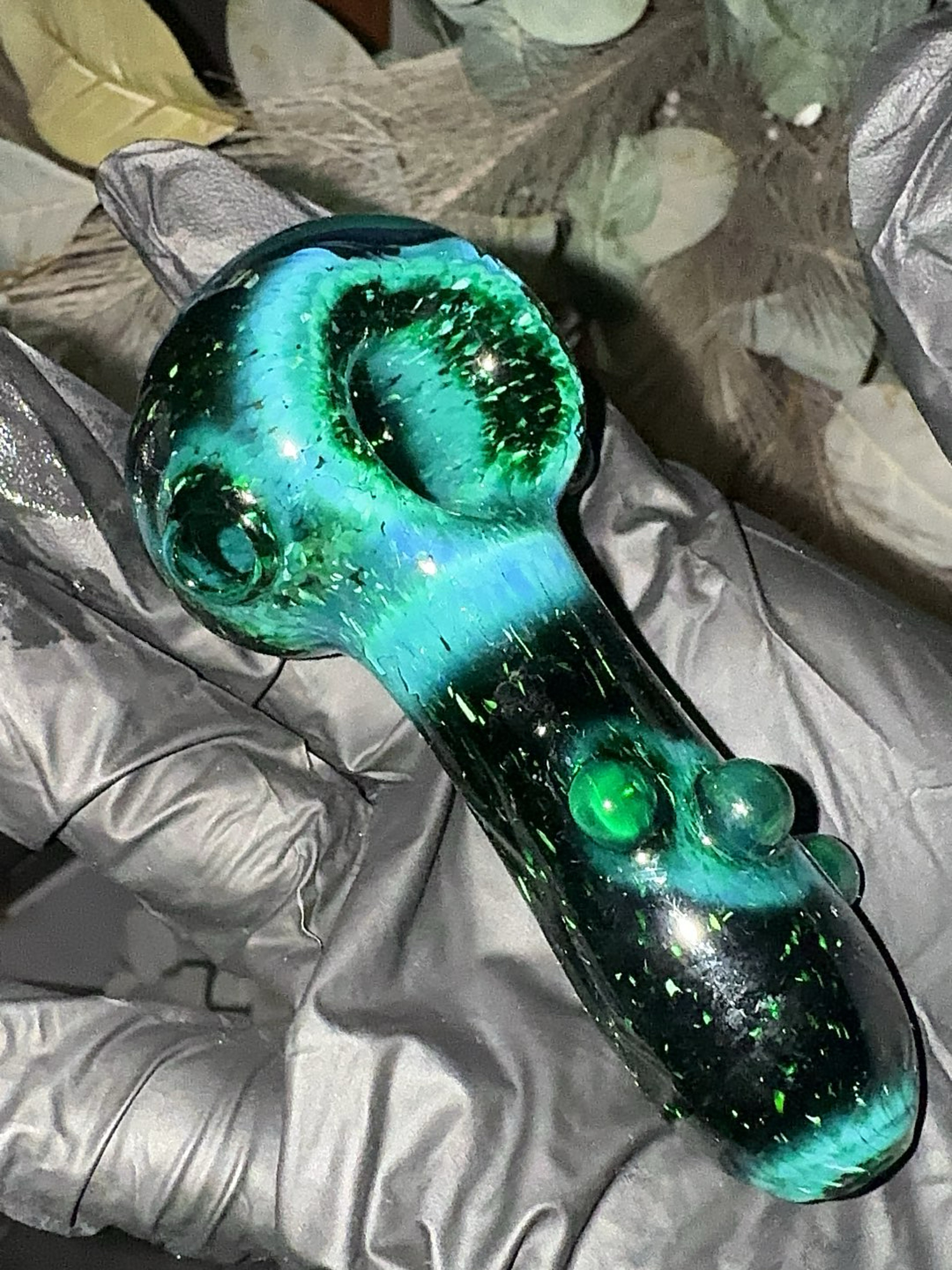 Preview pic of Experimental green w/honeycomb