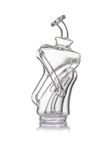 Preview pic of MJ Arsenal Temptest / Typhoon Puffco Glass Attachment (new & sealed)
