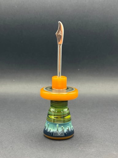 Preview pic of Octo Glass x Apex Ancillary Dabtool Collab