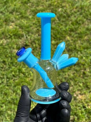 Preview pic of Aqua Gem Bell Bottle