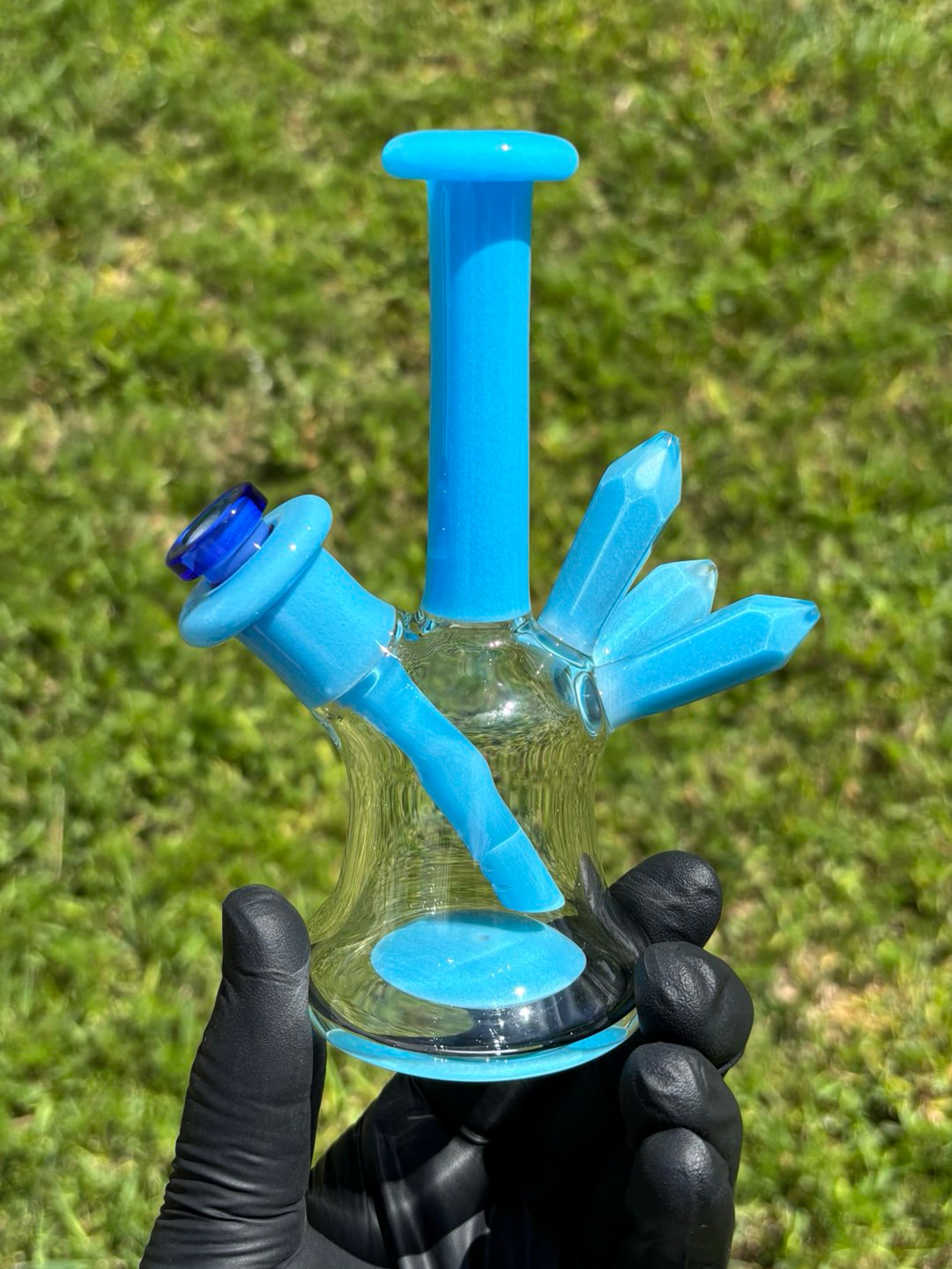 Preview pic of Aqua Gem Bell Bottle