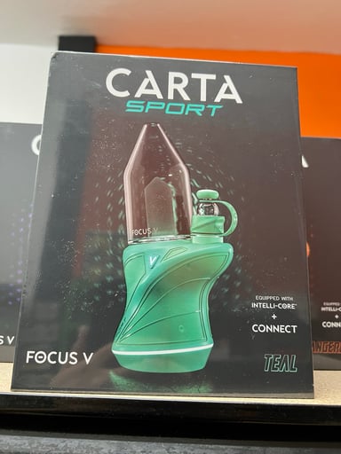 Preview pic of Focus V Carta Sport E-Rig - Teal