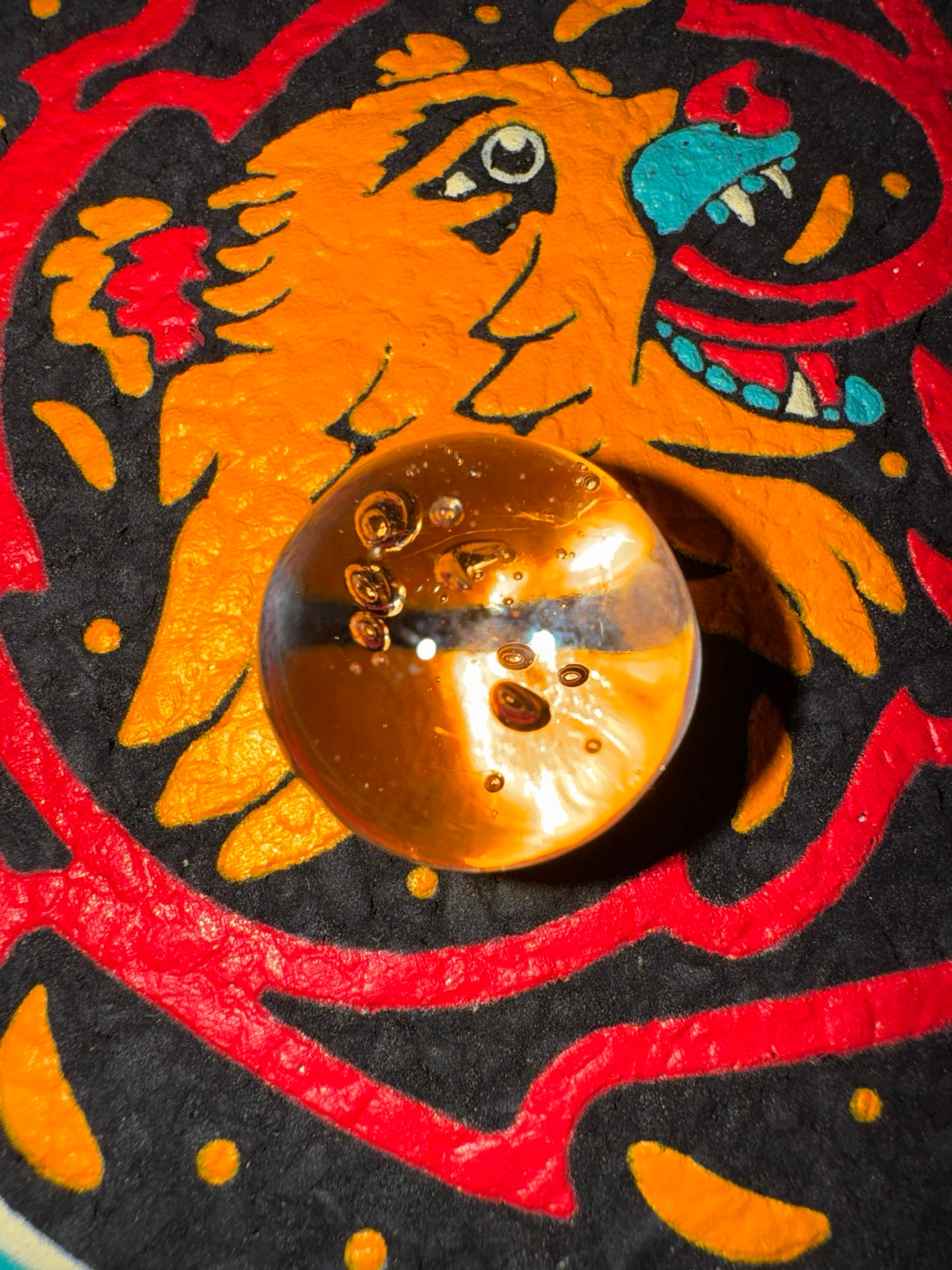 Preview pic of Mr. Melt Clear Marble
