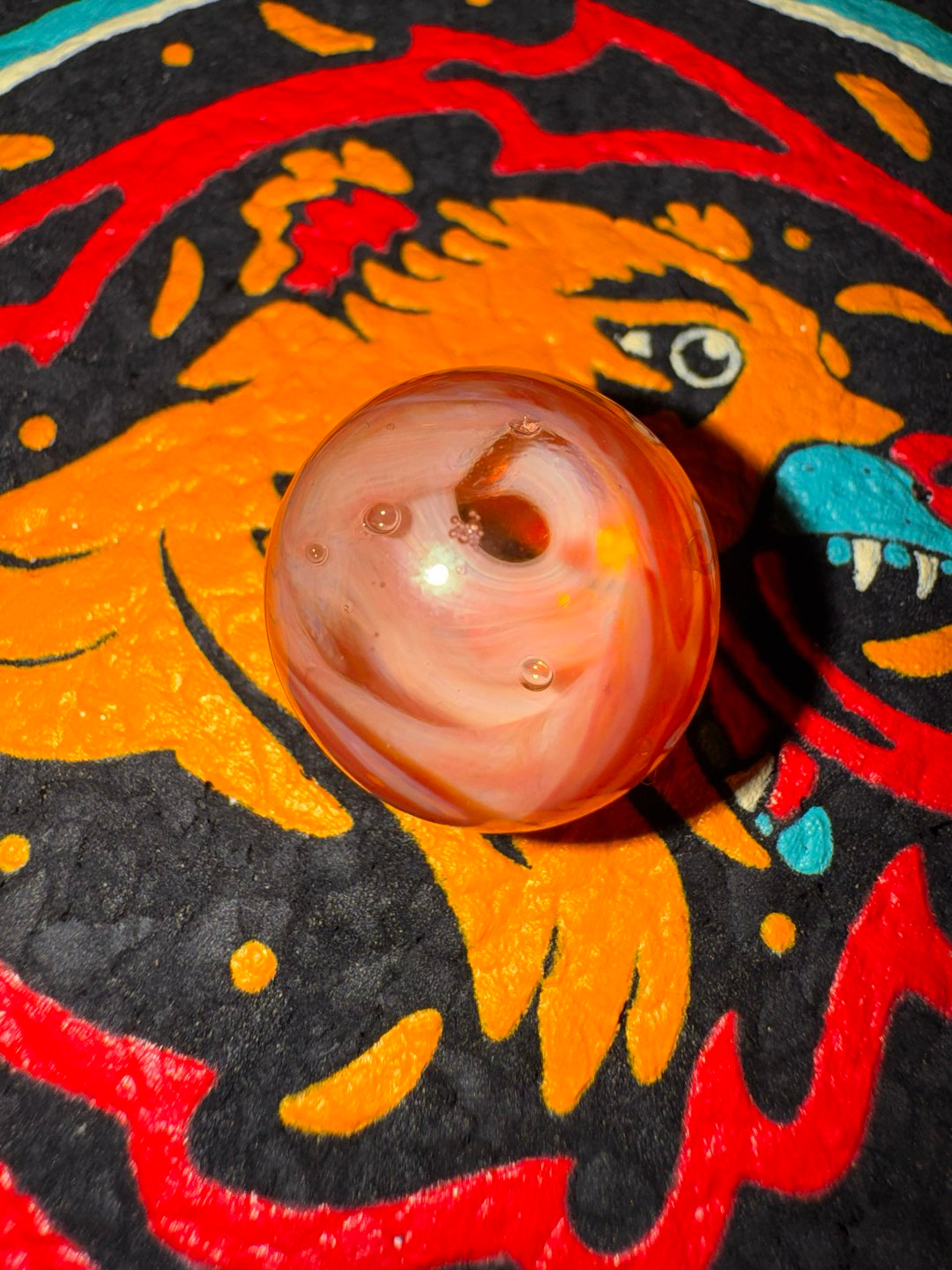 Preview pic of Mr. Melt Vortex Marble