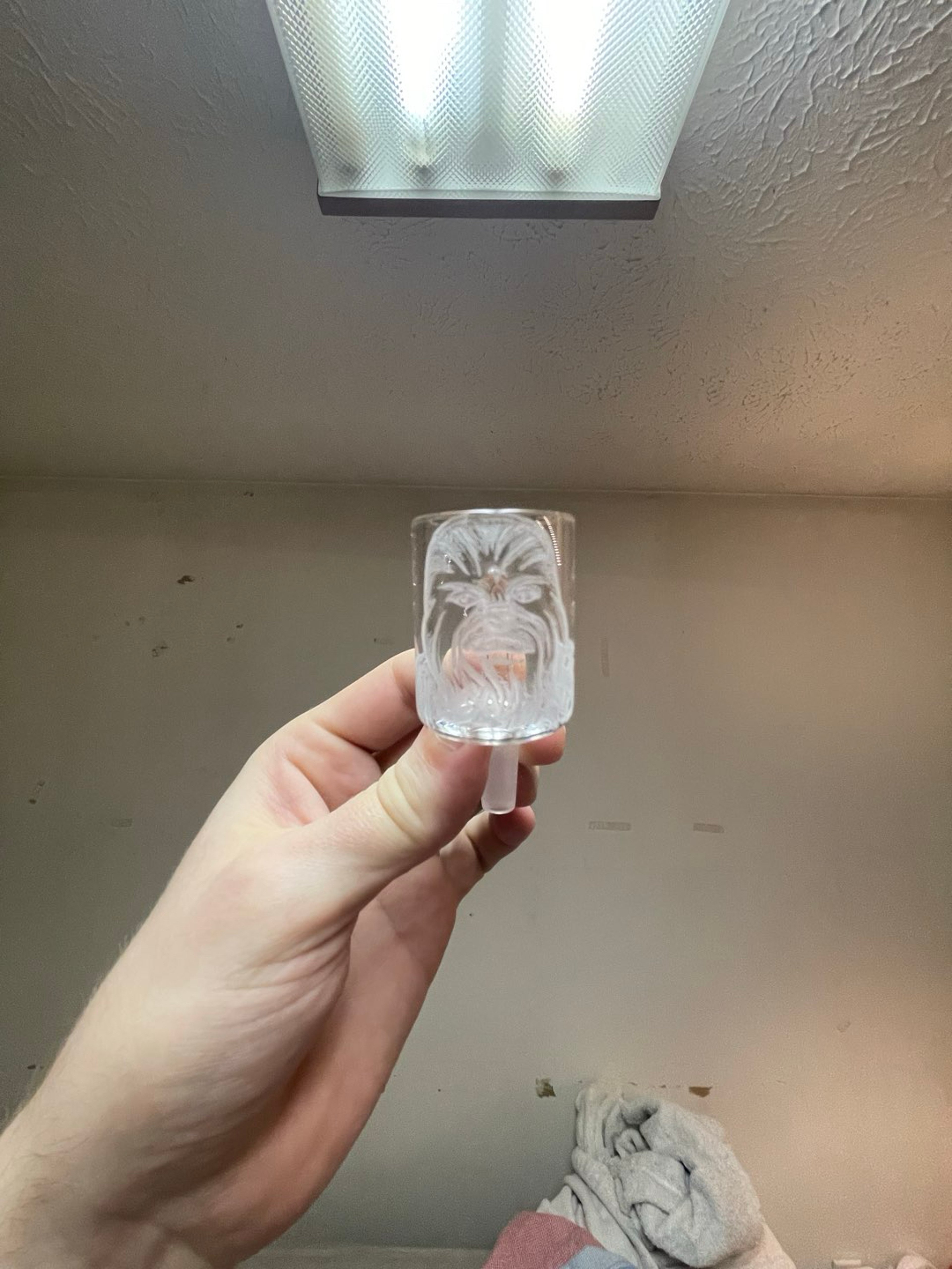 Preview pic of Halen Honey Bucket Custom Chewbacca Etch 10mm male w/ insert