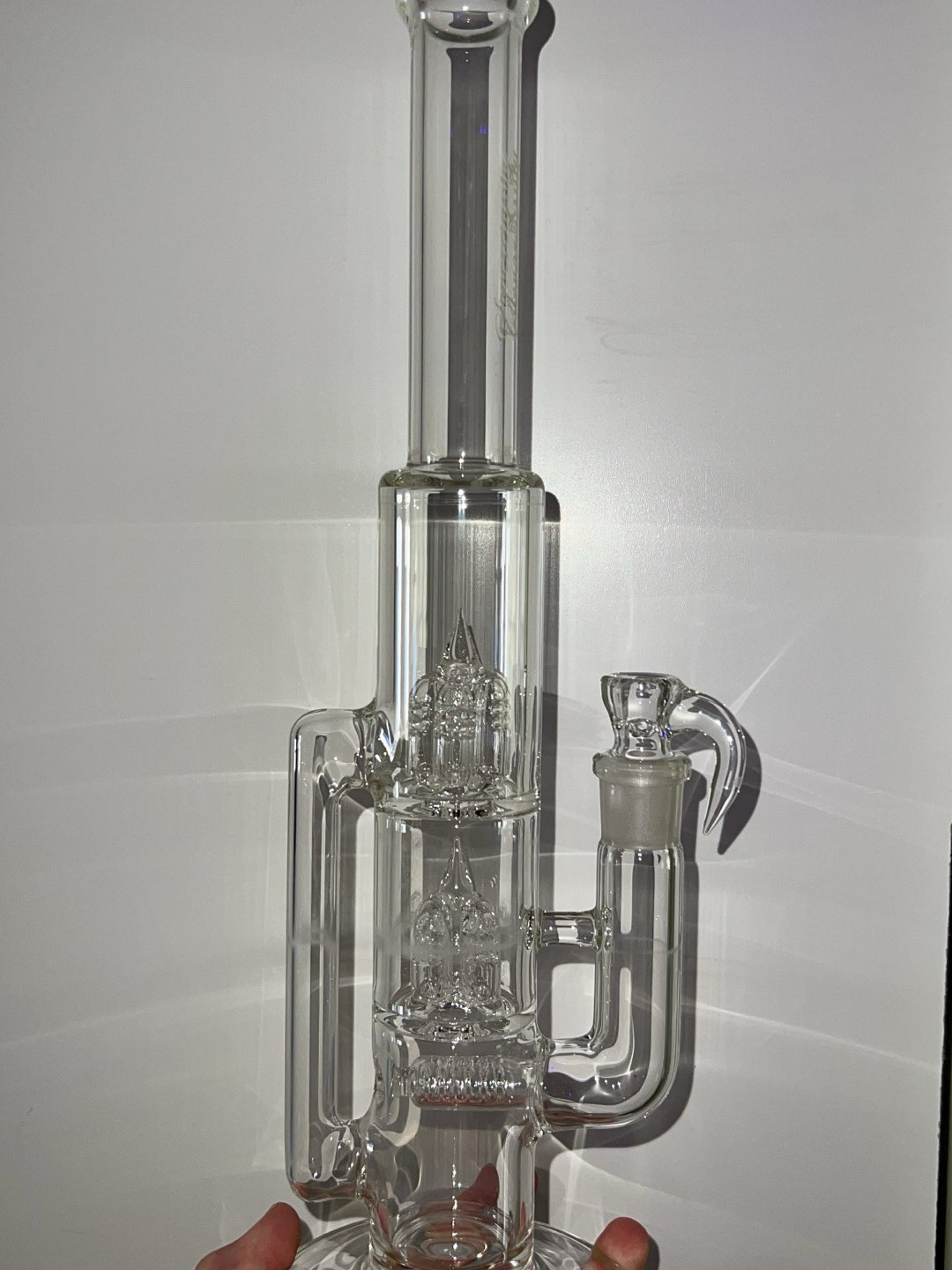 Preview pic of Clear Treecycler w/ Small Pack Clear Slide
