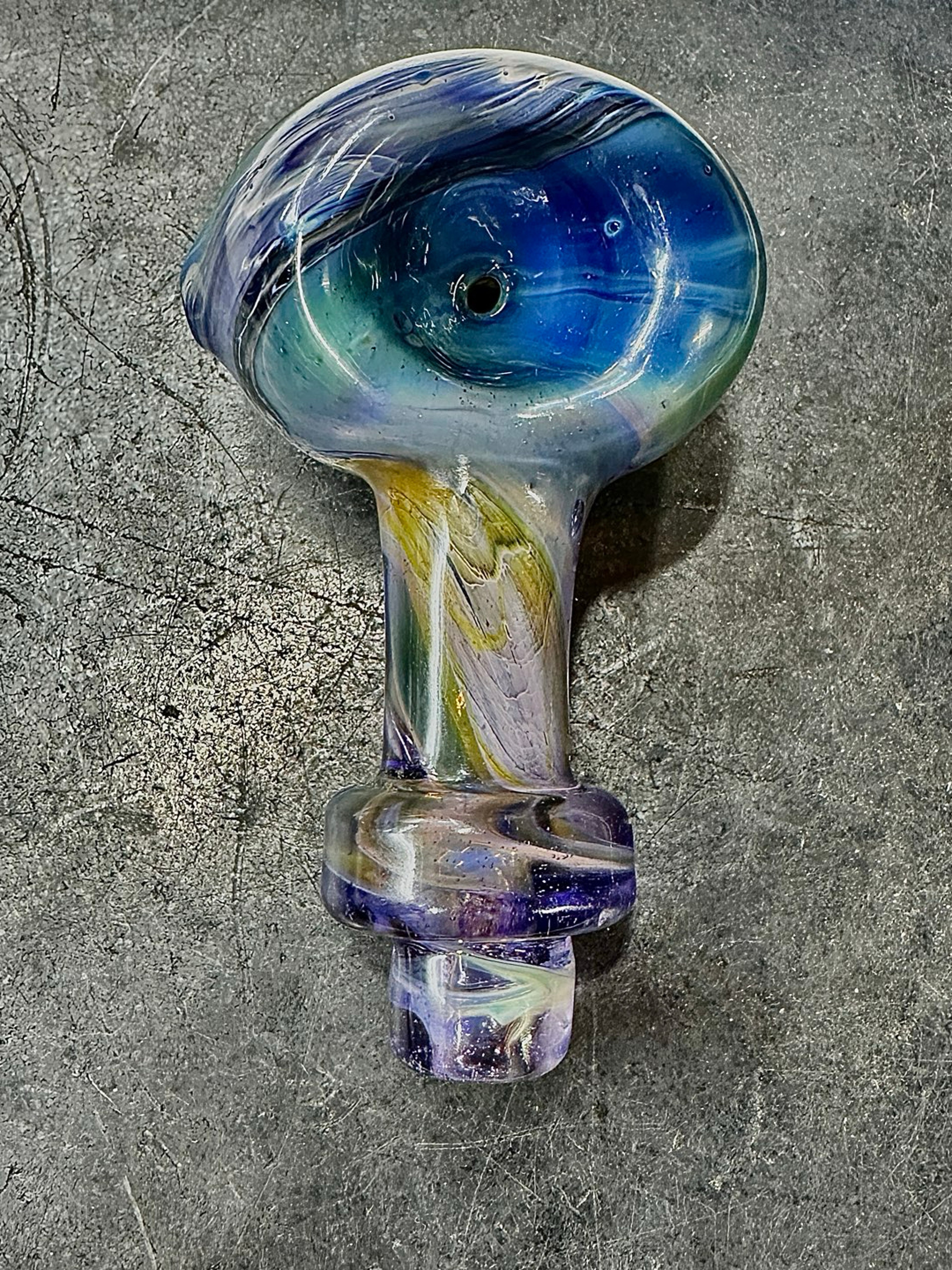 Preview pic of Blue moon sleeve w/prince purple Spoon
