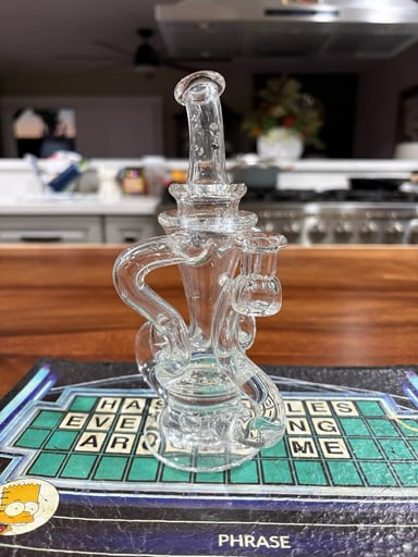 Preview pic of Hester Glass mini double donut recycler