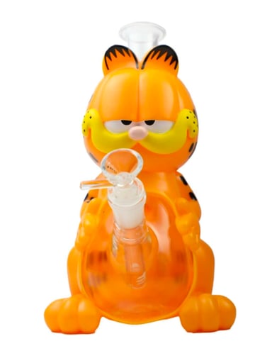 Preview pic of YHS Smoke 8.7″ Garfield Water Pipe